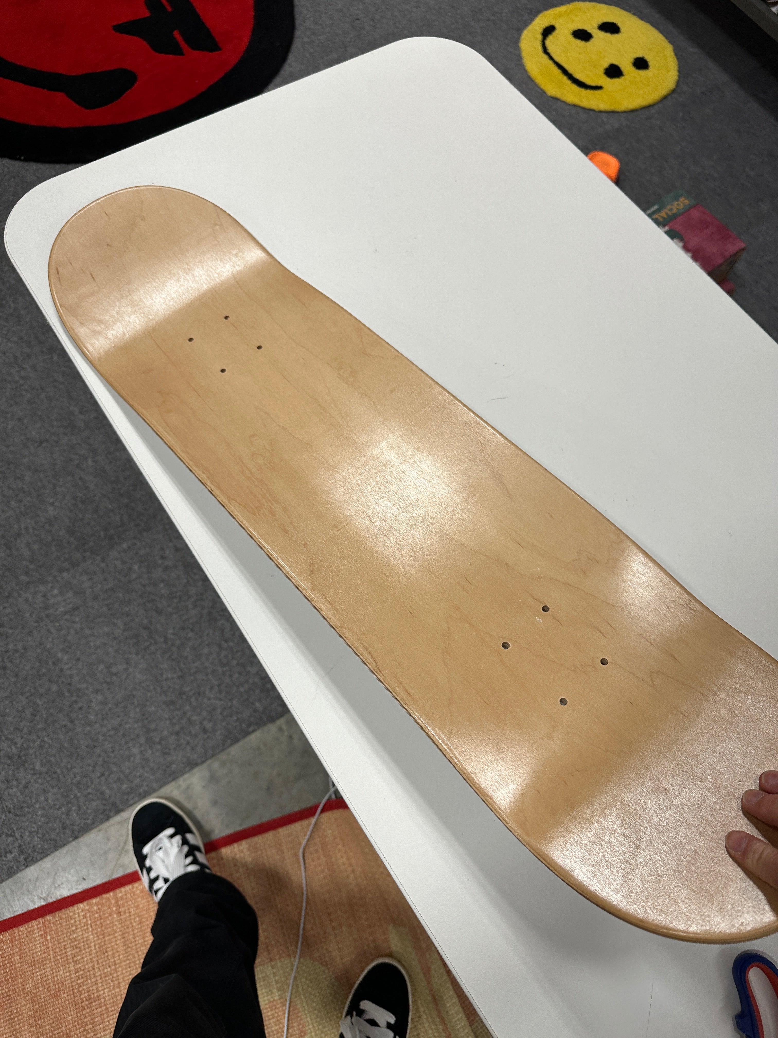 Travis Scott Commercial Skateboard Deck