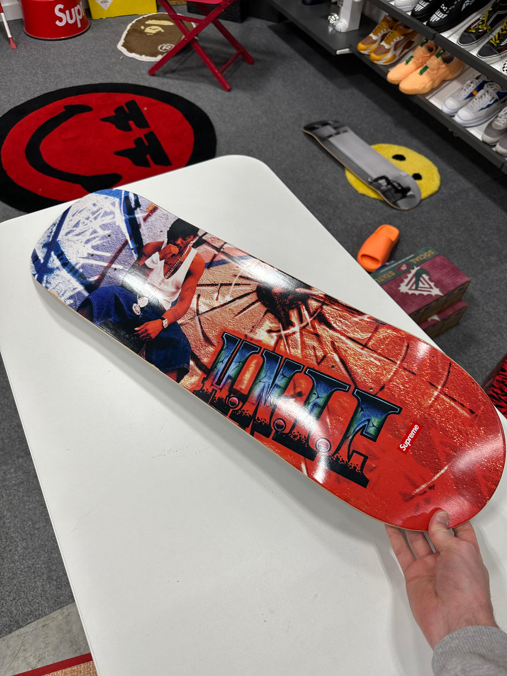 Supreme HNIC Skateboard Deck
