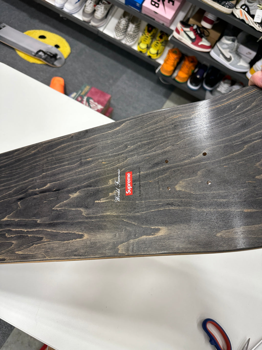 Supreme HNIC Skateboard Deck