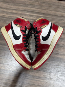 1985 Jordan 1 Chicago Sz 5.5