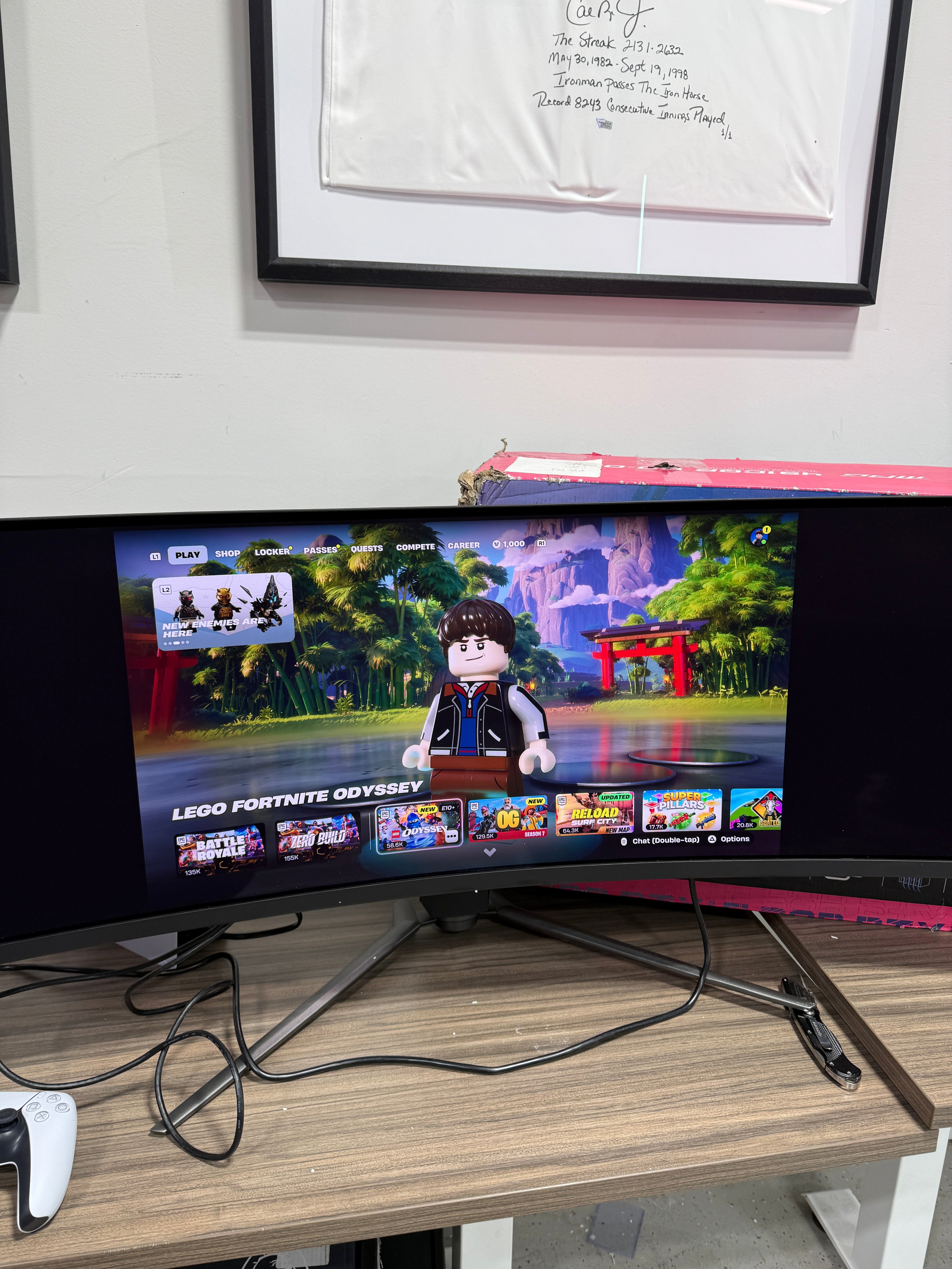 MSI MPG 491CQP Gaming Monitor QD-OLED 49" 32:9 Curved 5120 x 1440 (DQHD