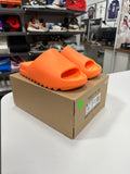 adidas Yeezy Slide Enflame Orange Sz 11