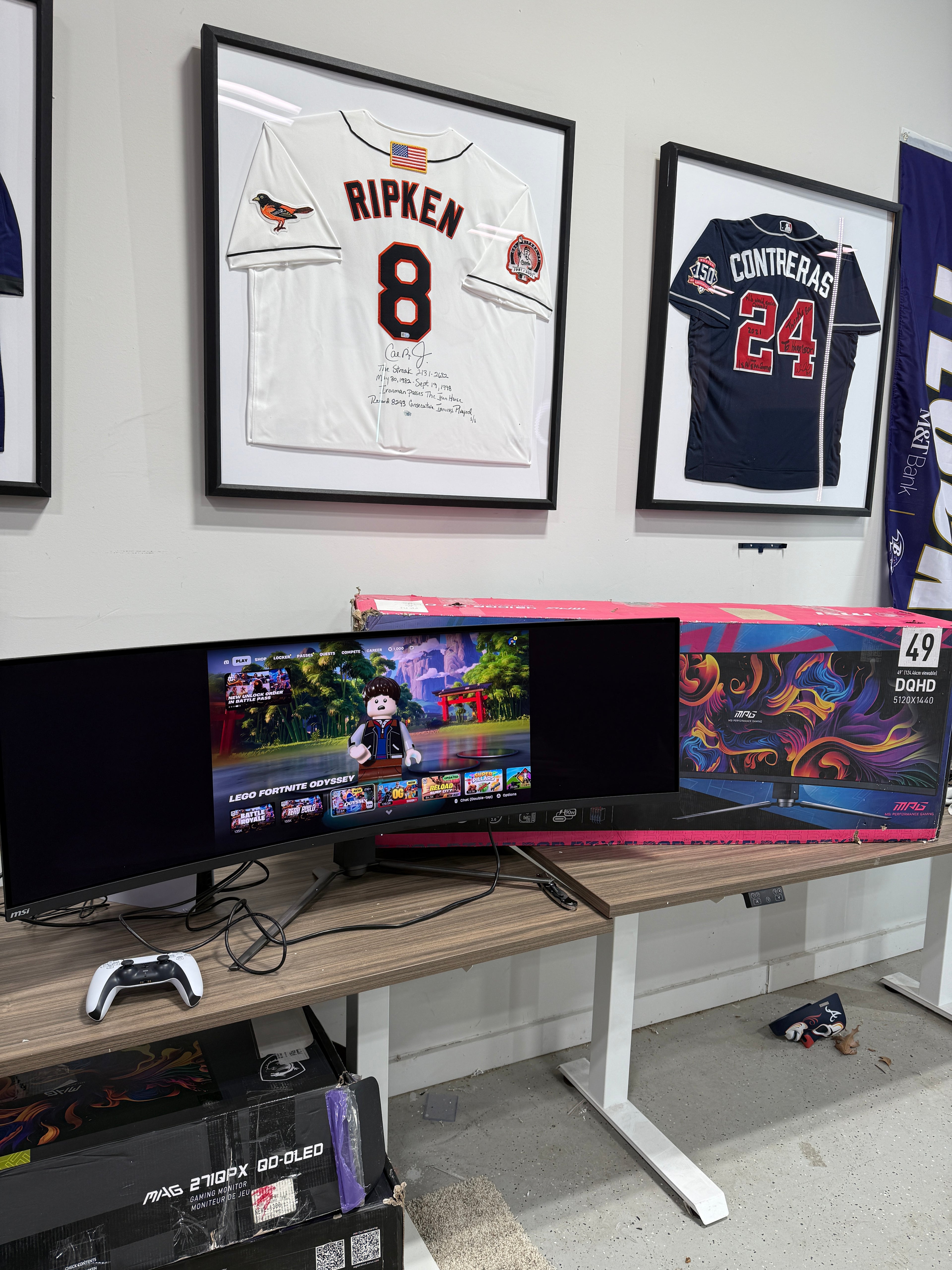 MSI MPG 491CQP Gaming Monitor QD-OLED 49" 32:9 Curved 5120 x 1440 (DQHD