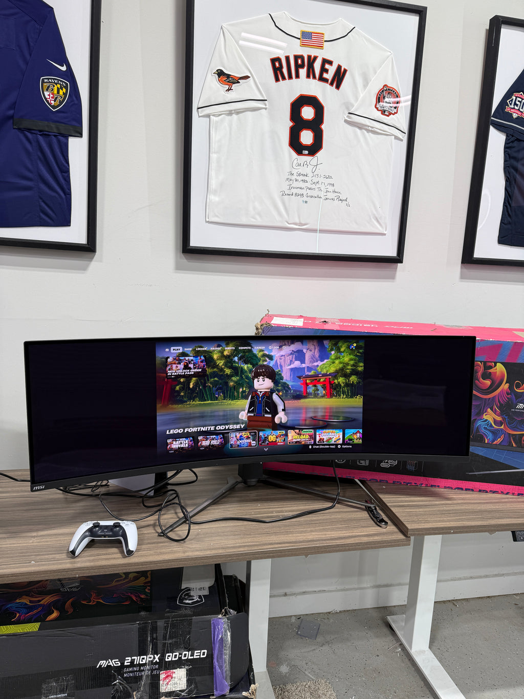 MSI MPG 491CQP Gaming Monitor QD-OLED 49" 32:9 Curved 5120 x 1440 (DQHD