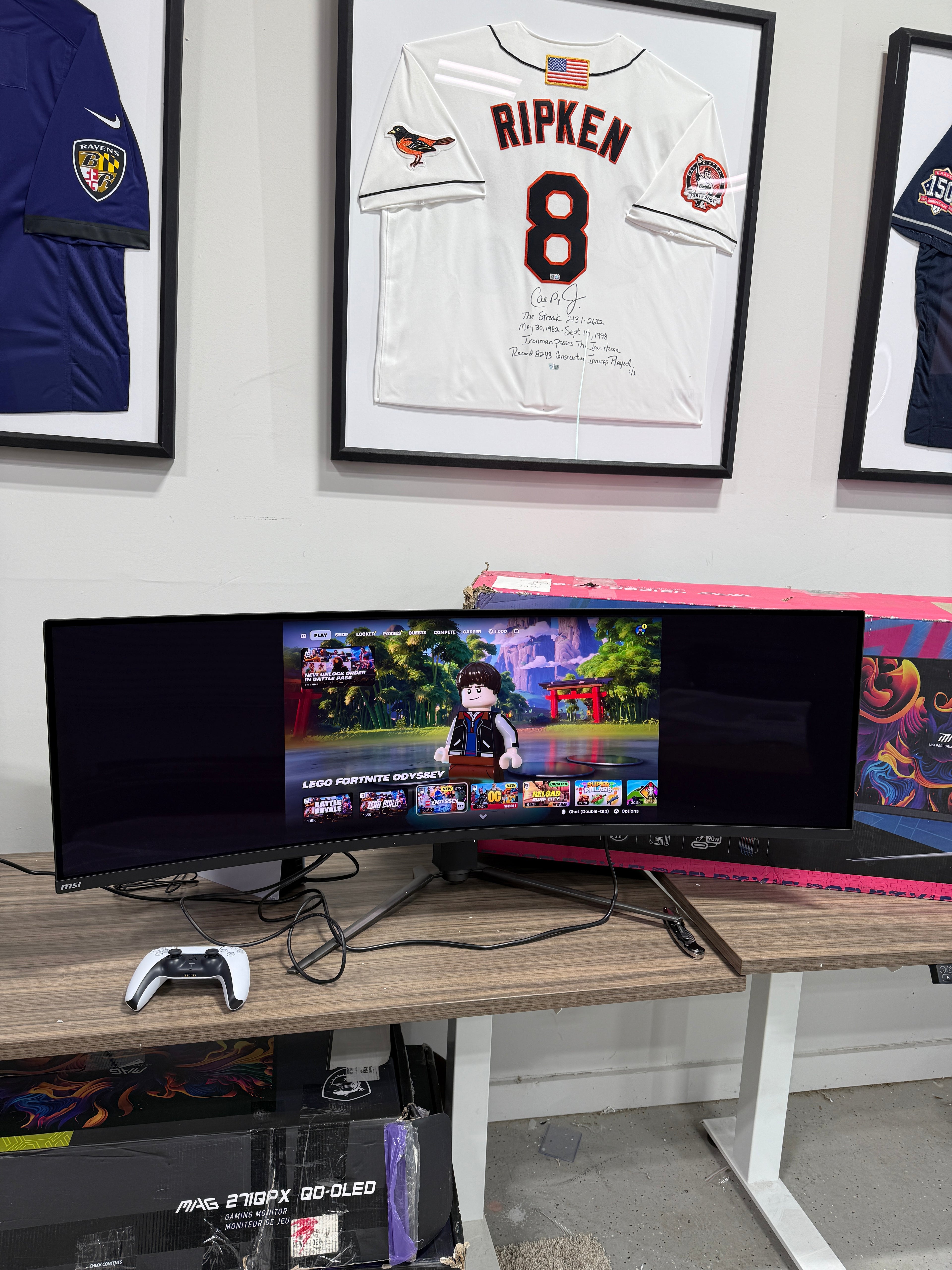 MSI MPG 491CQP Gaming Monitor QD-OLED 49" 32:9 Curved 5120 x 1440 (DQHD