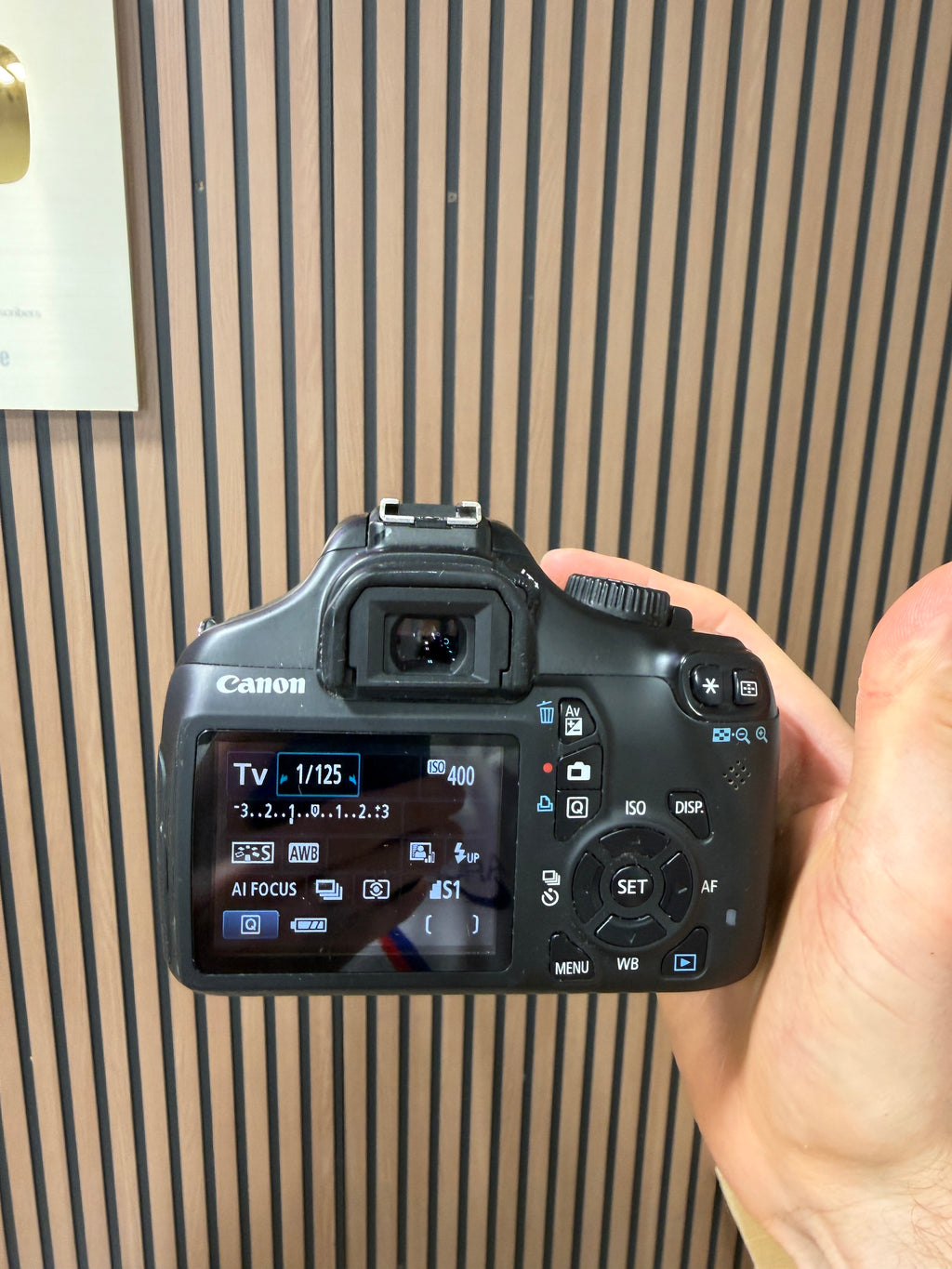 canon Rebel T3 Camera + 18-55mm Lens