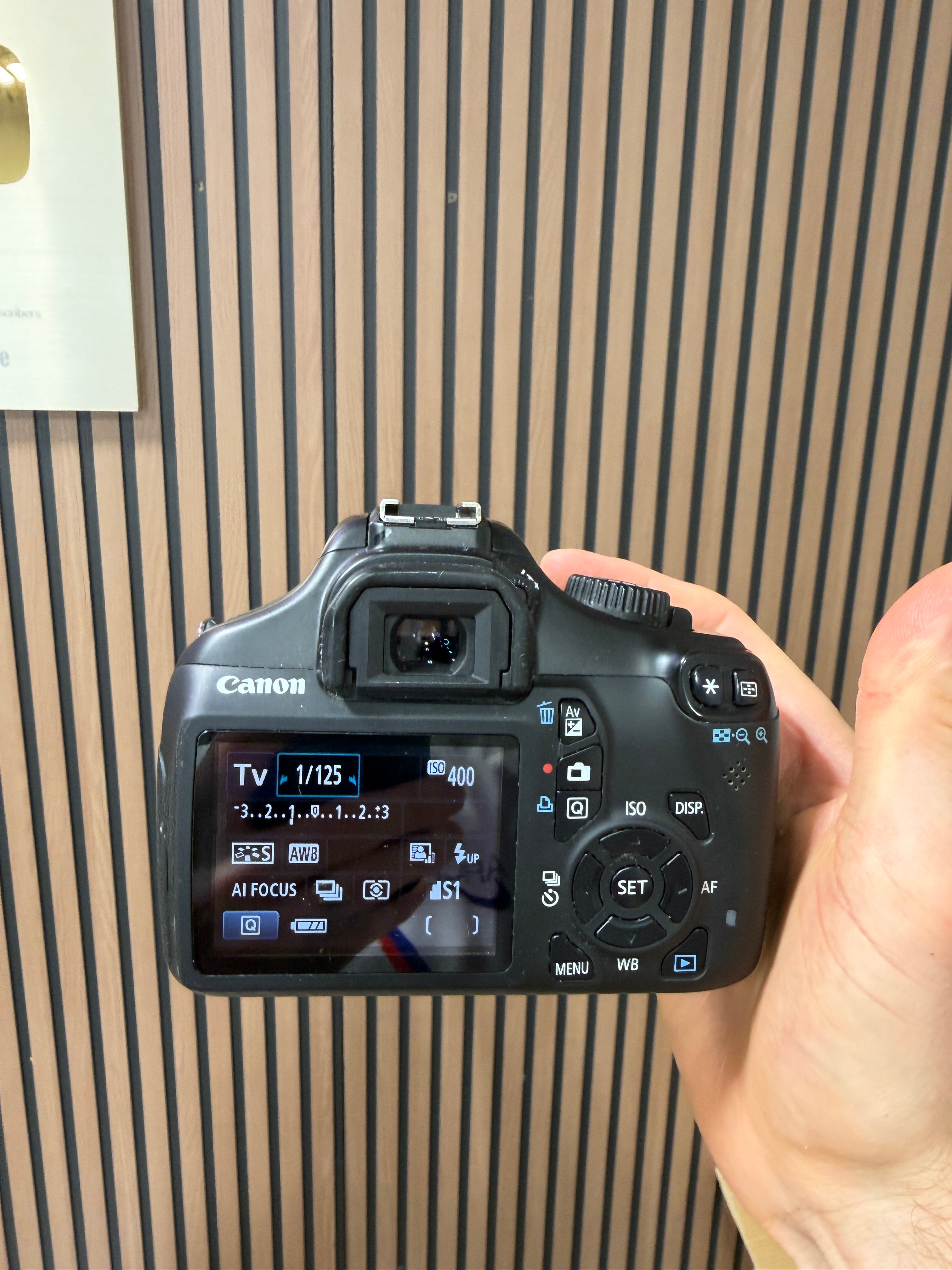 canon Rebel T3 Camera + 18-55mm Lens