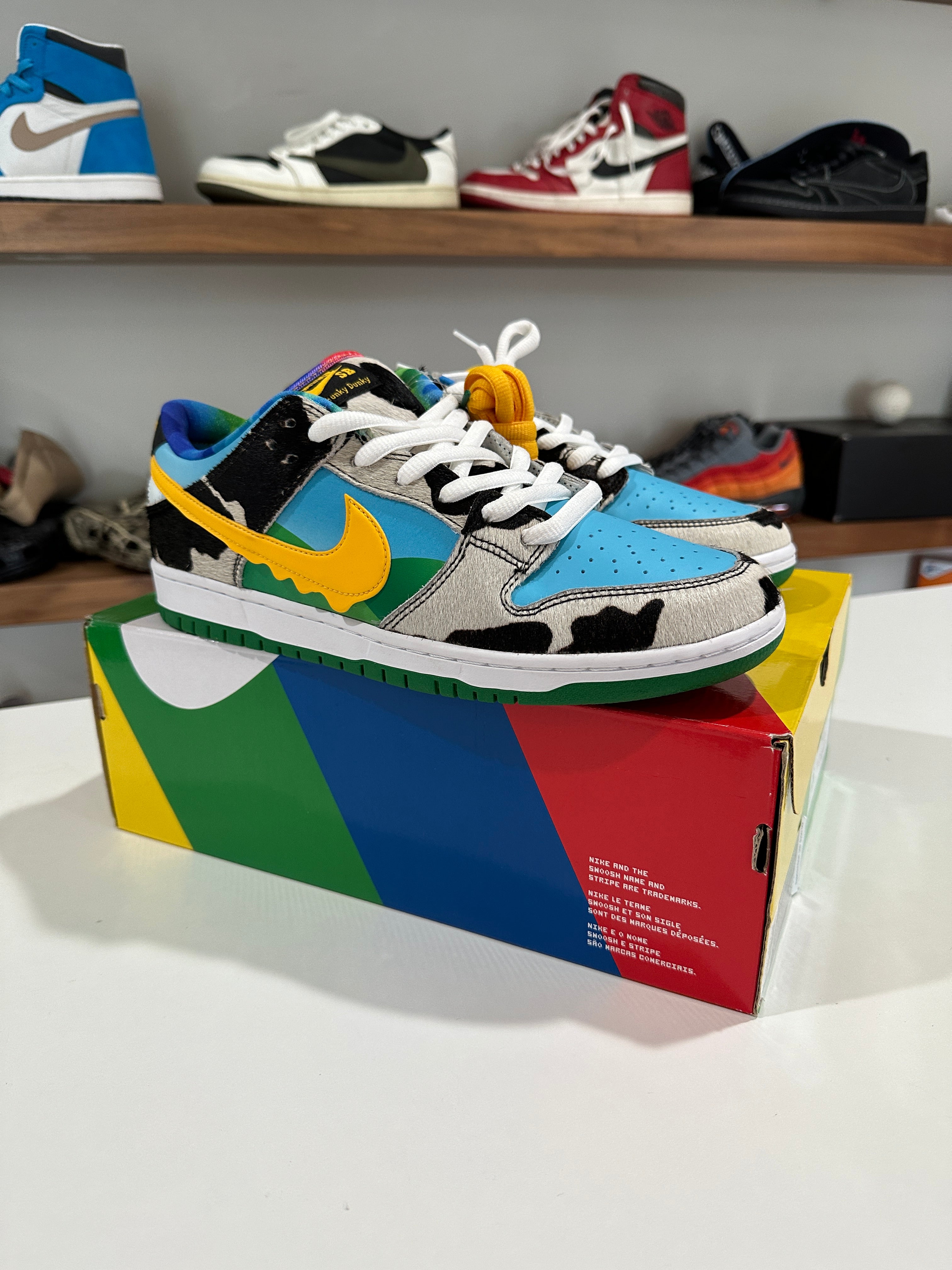 Nike SB Dunk Low Ben & Jerry's Chunky Dunky Sz 10.5