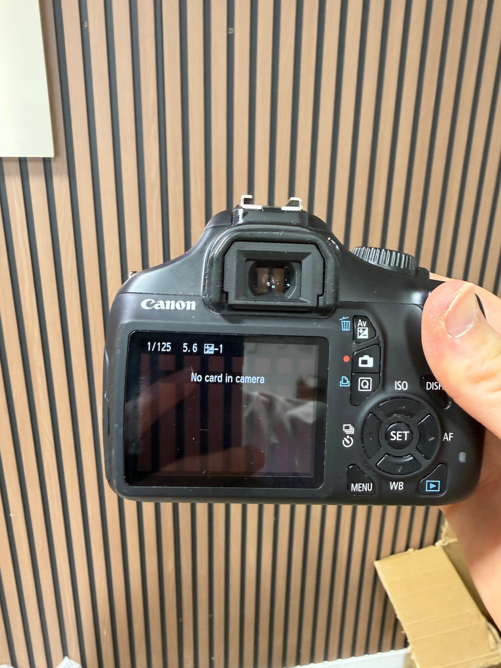 canon Rebel T3 Camera + 18-55mm Lens