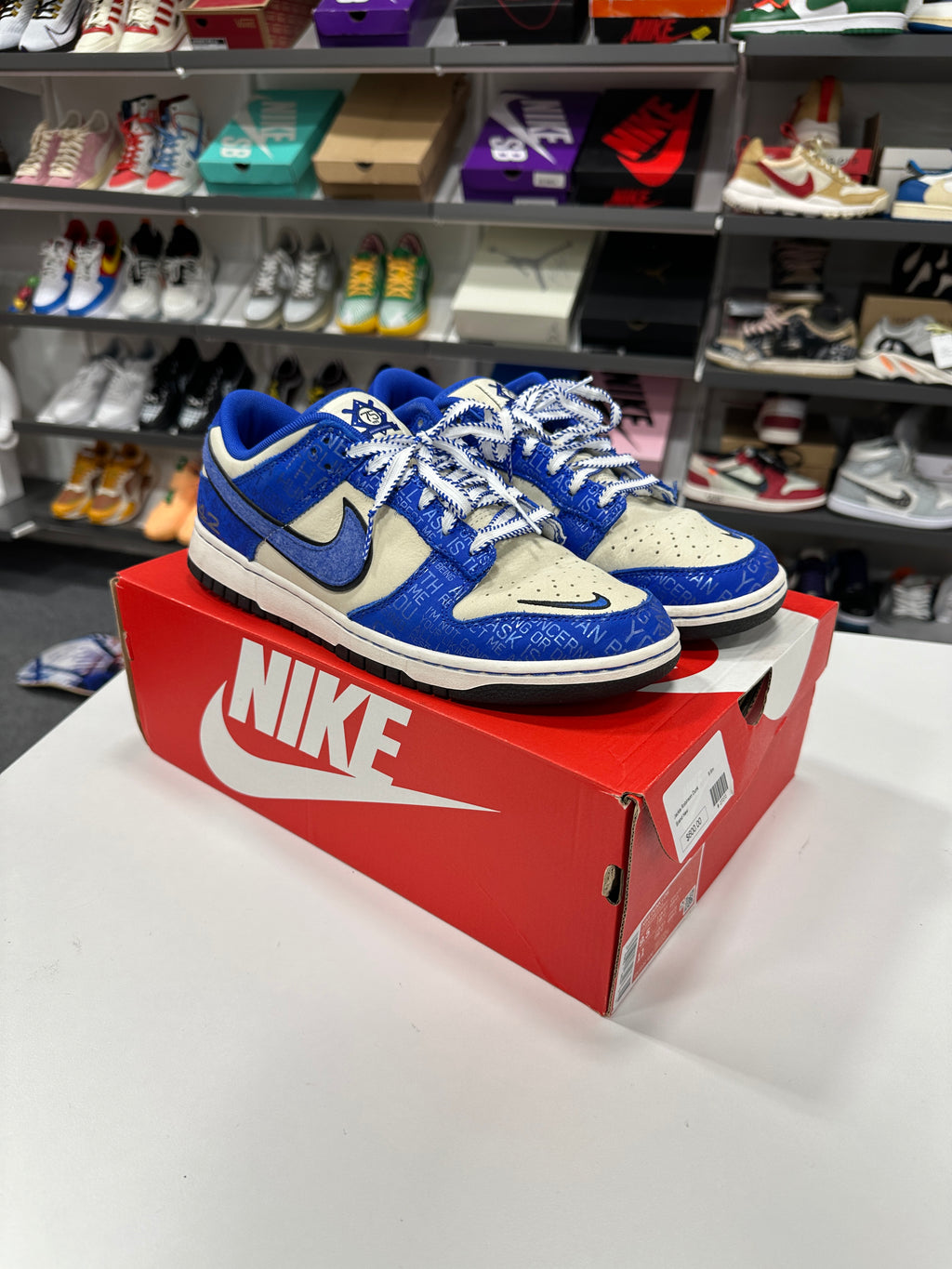 Nike Dunk Low Jackie Robinson Sz 9.5
