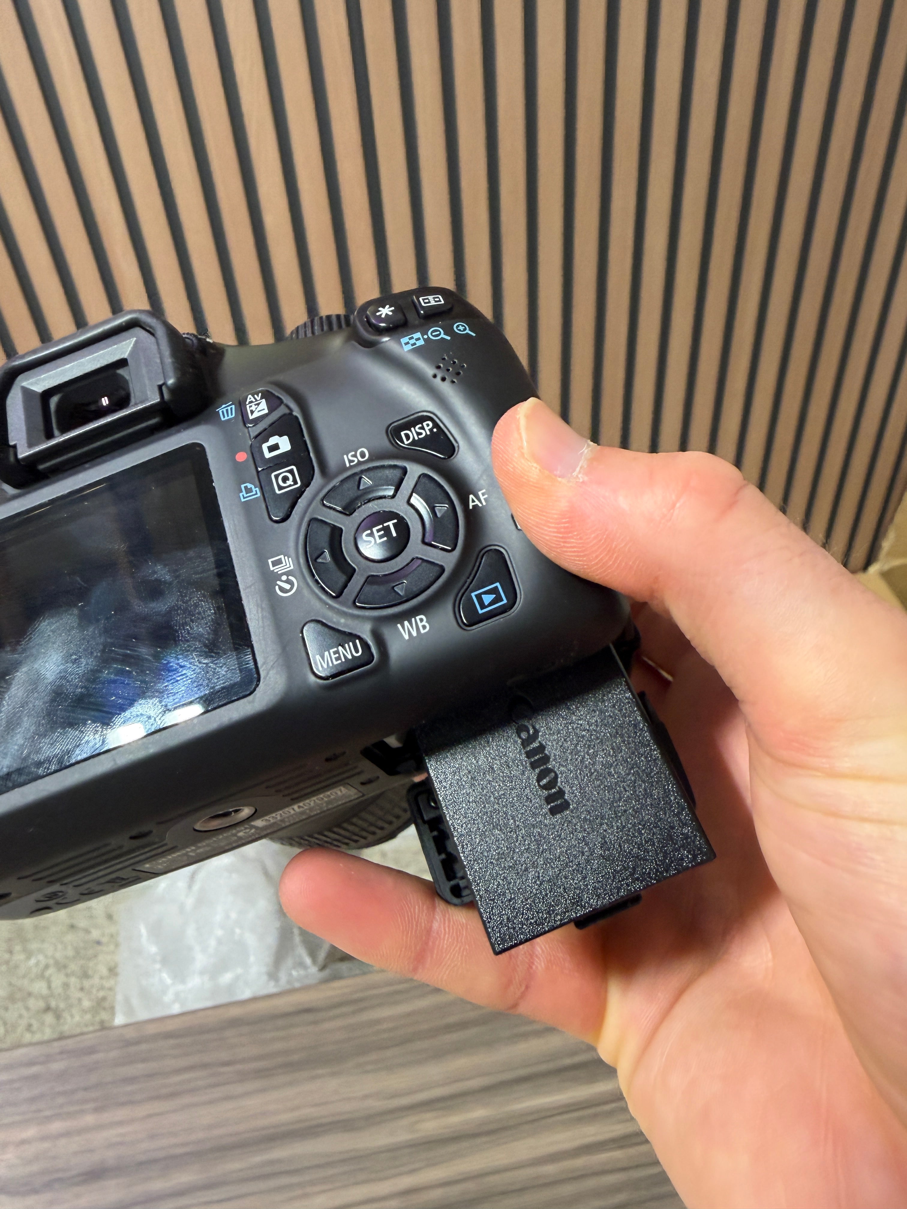 canon Rebel T3 Camera + 18-55mm Lens