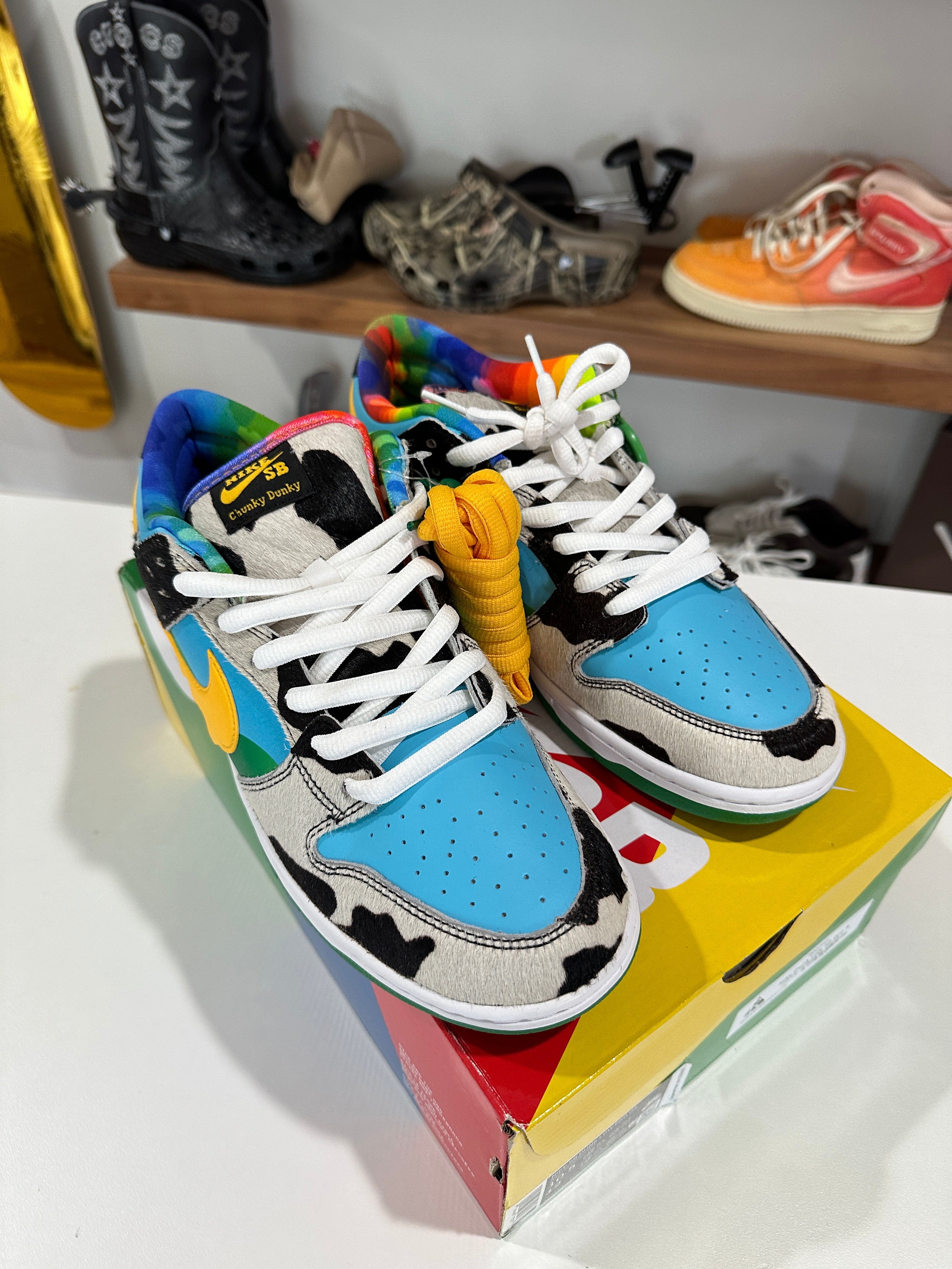 Nike SB Dunk Low Ben & Jerry's Chunky Dunky Sz 10.5