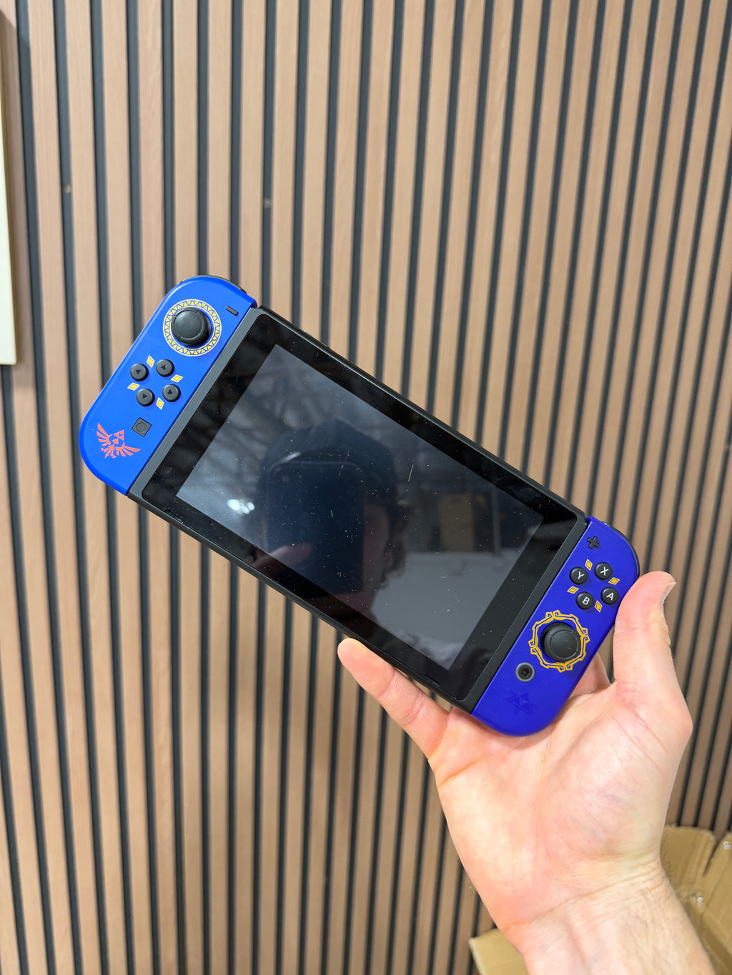 Nintendo Switch 1 + Zelda Skyword Dongles