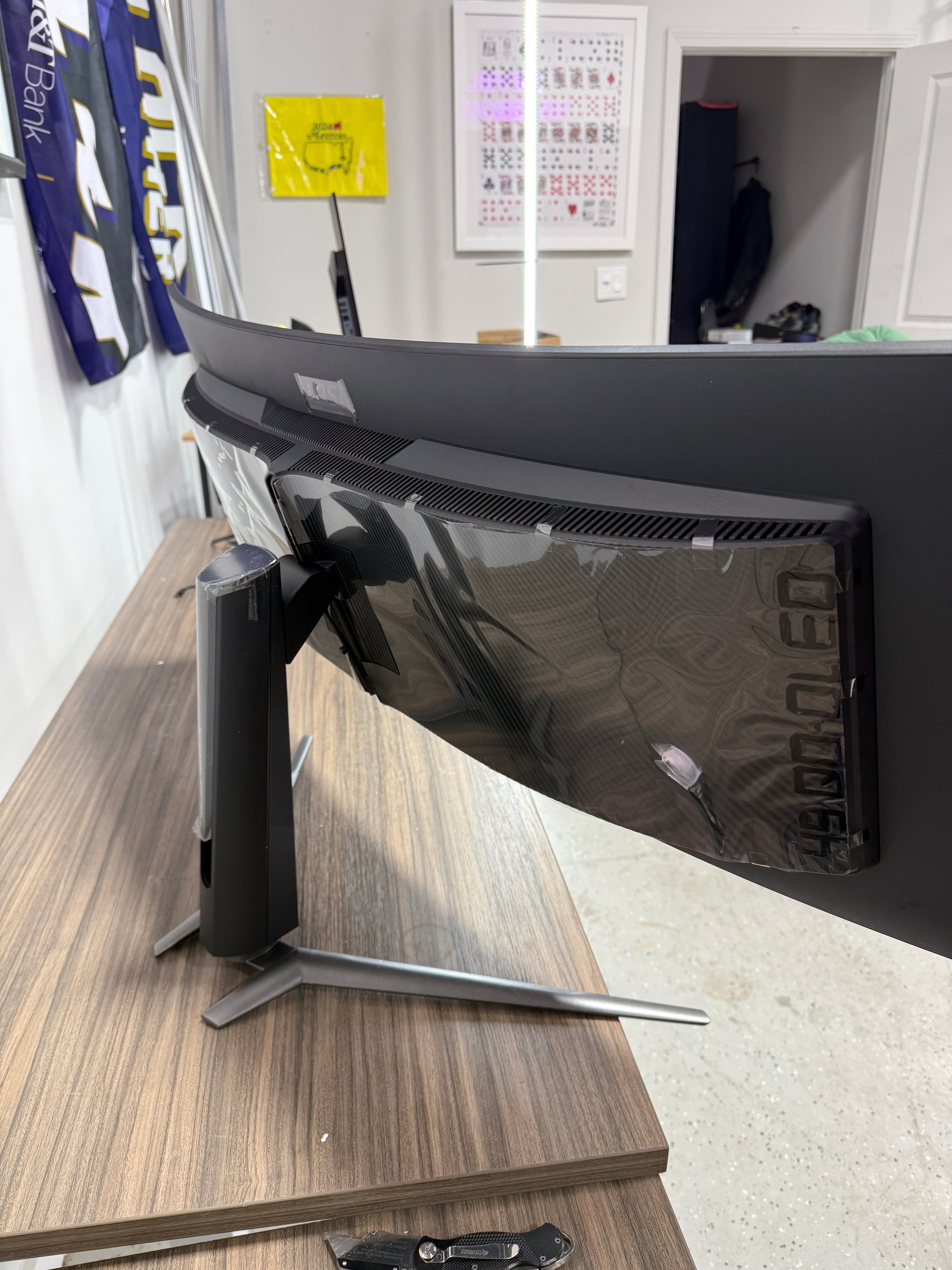 MSI MPG 491CQP Gaming Monitor QD-OLED 49" 32:9 Curved 5120 x 1440 (DQHD