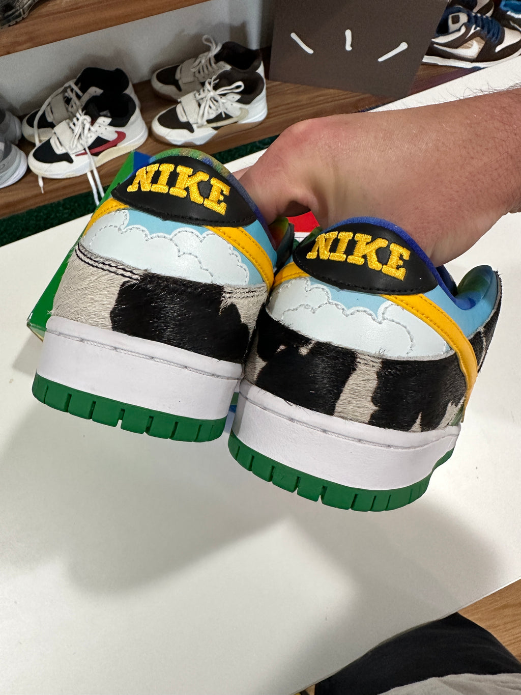 Nike SB Dunk Low Ben & Jerry's Chunky Dunky Sz 10.5