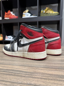 Jordan 1 Black Toe 2016 Sz 5.5y No Box
