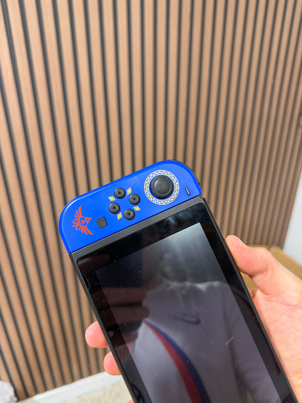 Nintendo Switch 1 + Zelda Skyword Dongles