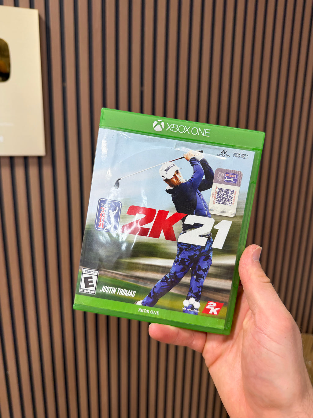 Xbox One PGA 2K21