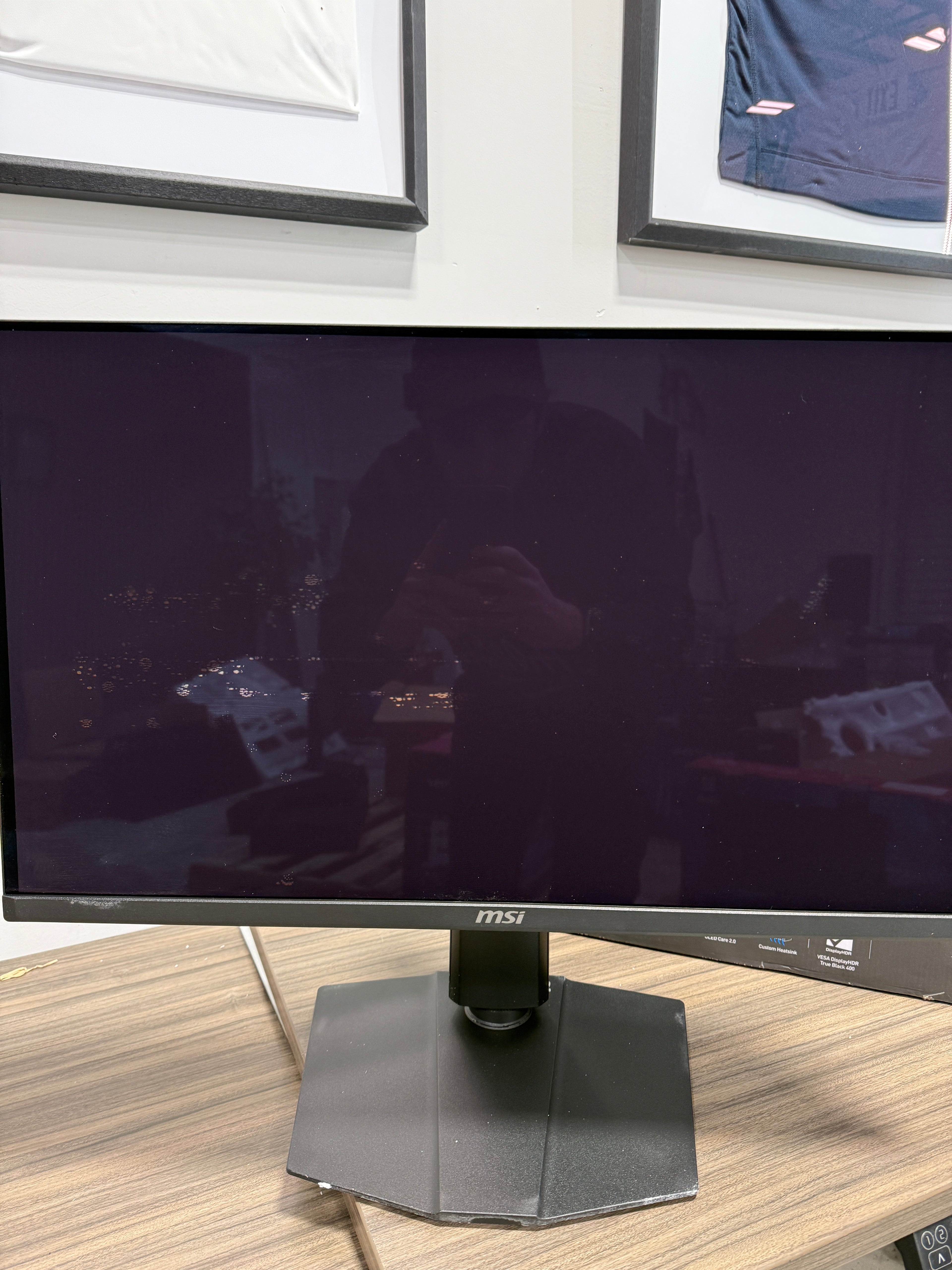 (FLAWED) MSI MAG 271QPX QD-OLED 27" 16:9, QD-OLED Gaming Monitor, 360Hz 0.03ms, 2560 x 1440 READ DESCIPTION