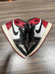 Jordan 1 Black Toe 2016 Sz 5.5y No Box