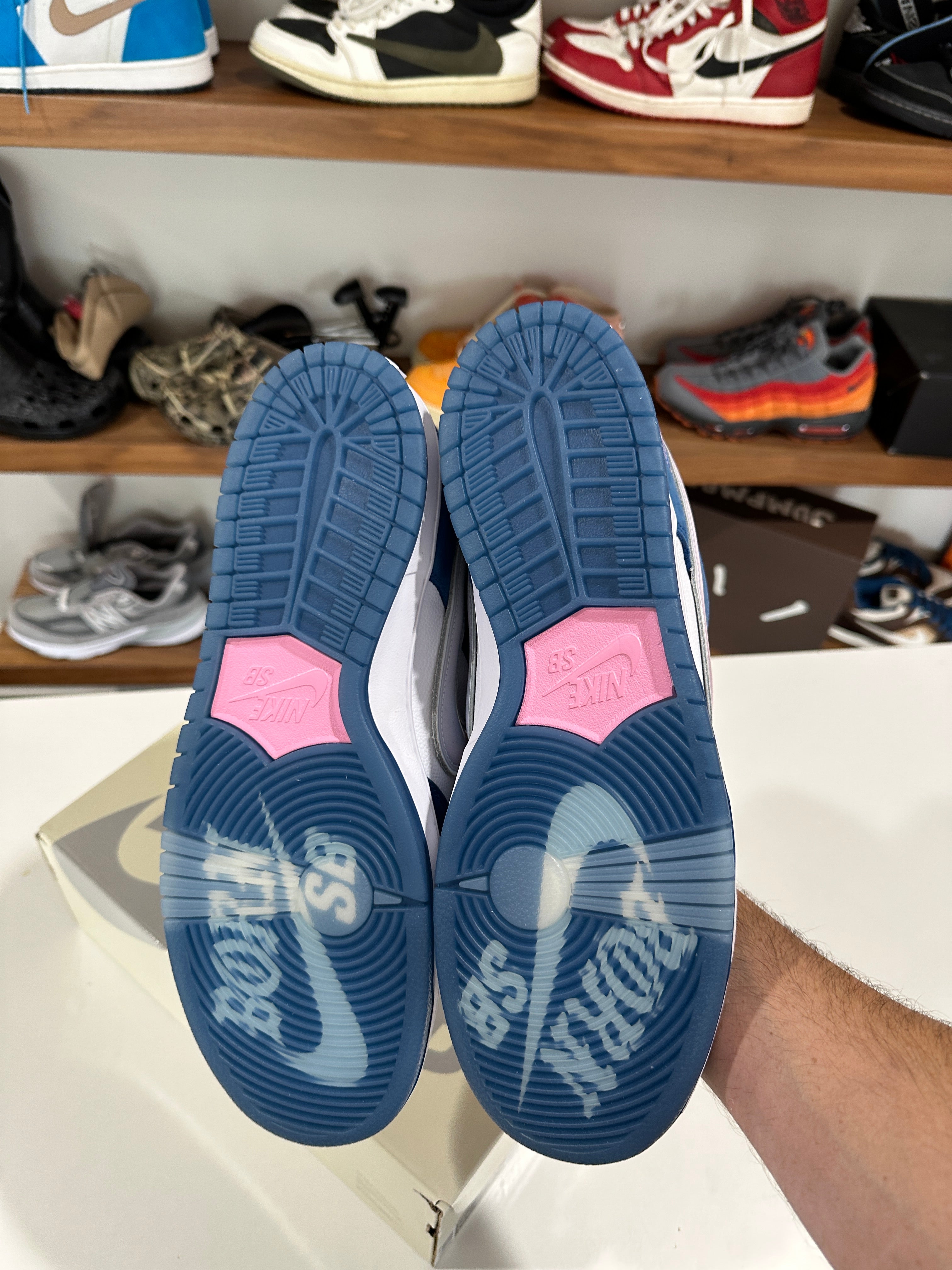 Nike SB Dunk Low Born X Raised Sz 14