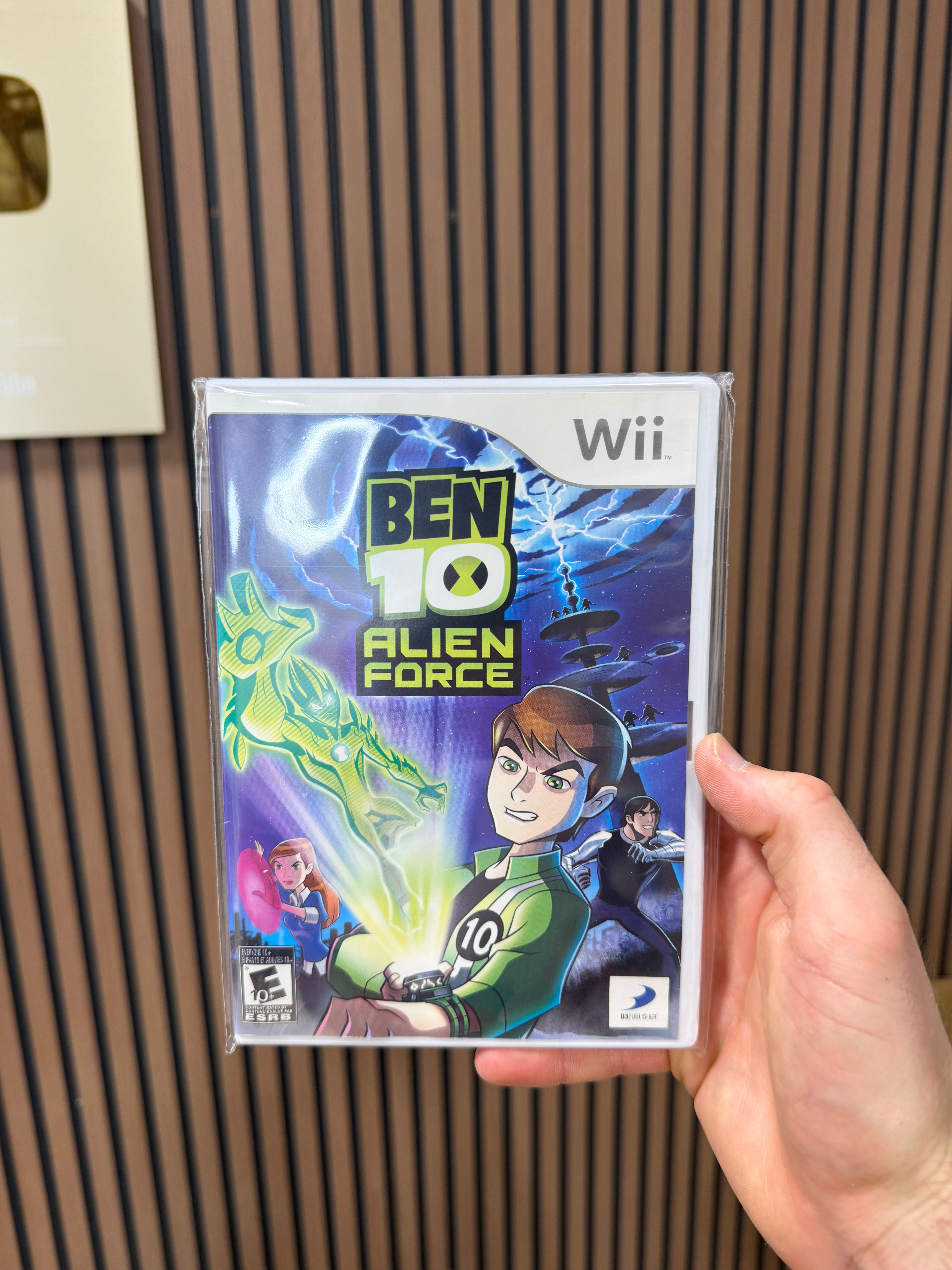 Ben 10 Alien Force Nintendo Wii