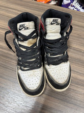 Load image into Gallery viewer, Jordan 1 Black Toe 2016 Sz 5.5y No Box
