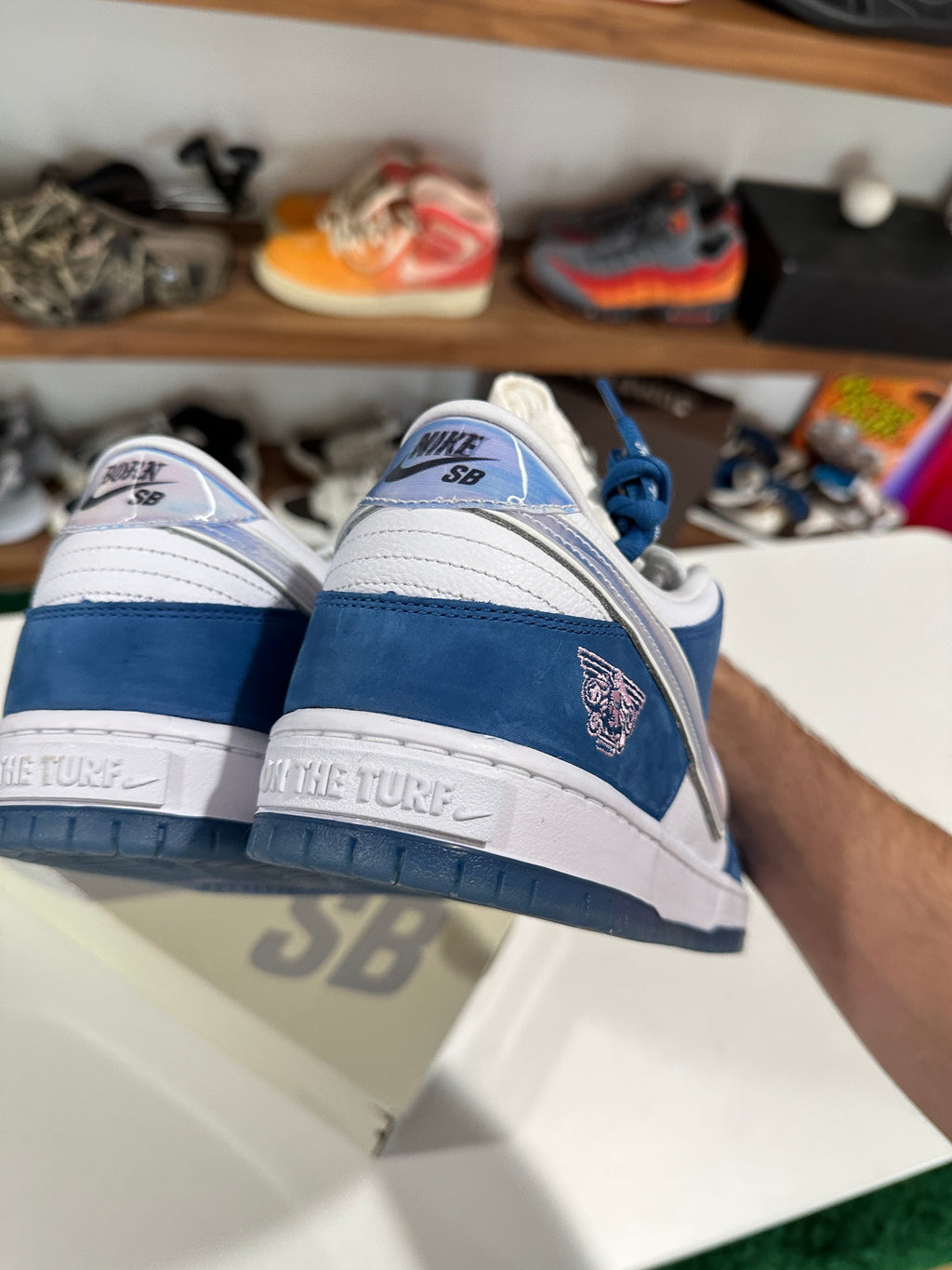 Nike SB Dunk Low Born X Raised Sz 14