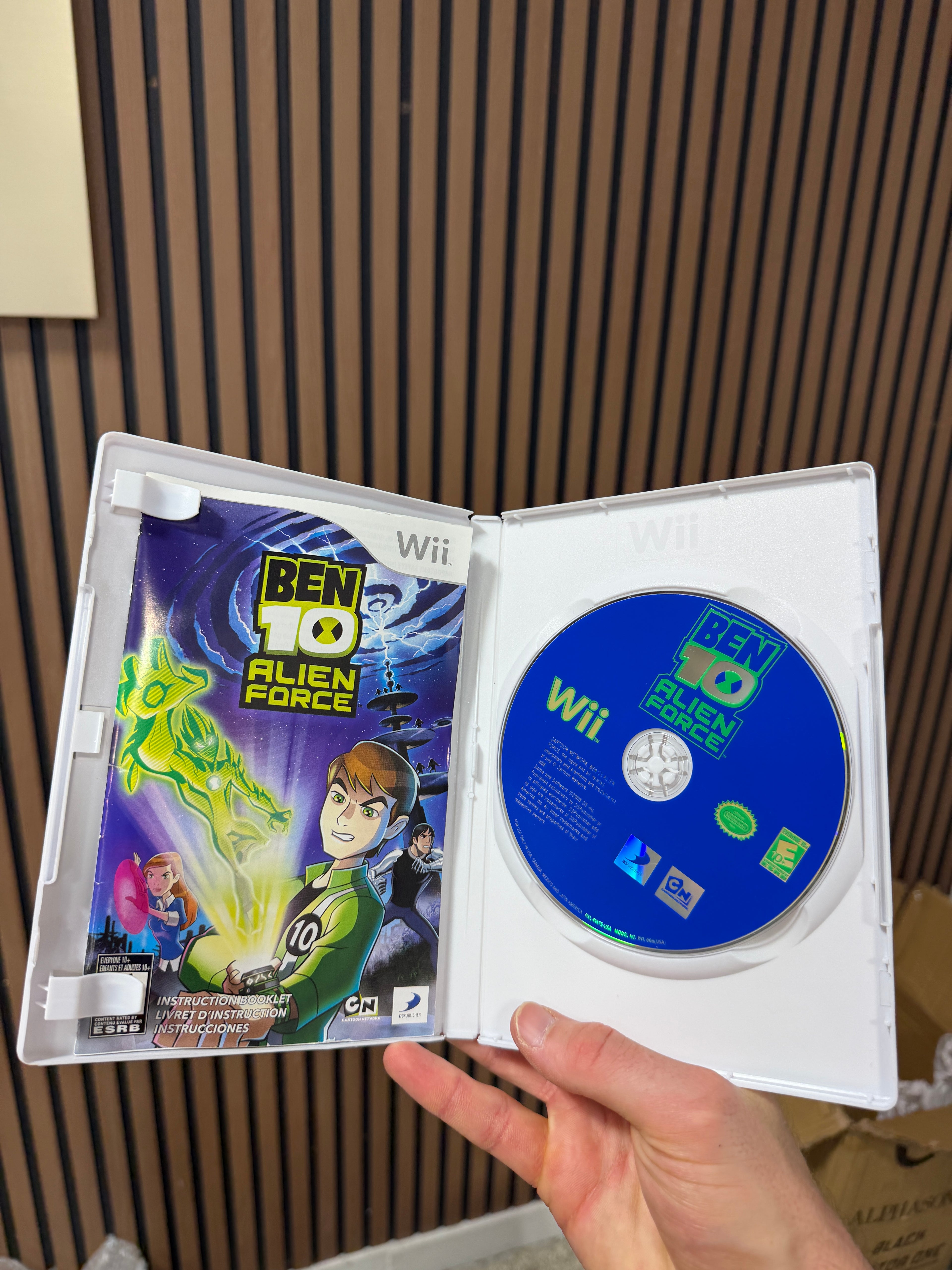 Ben 10 Alien Force Nintendo Wii
