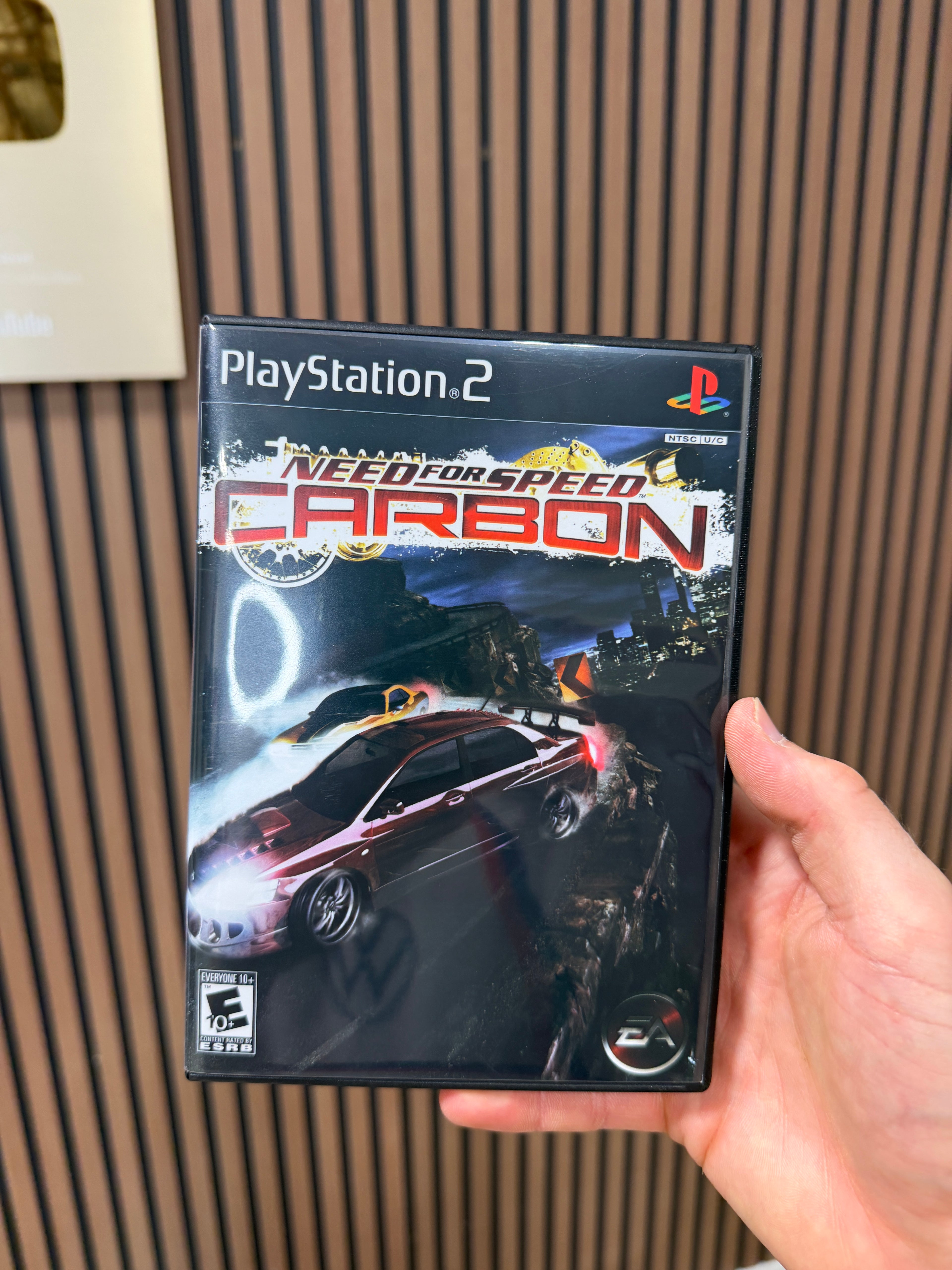 PLaystation 2 Need For Speed Carbon