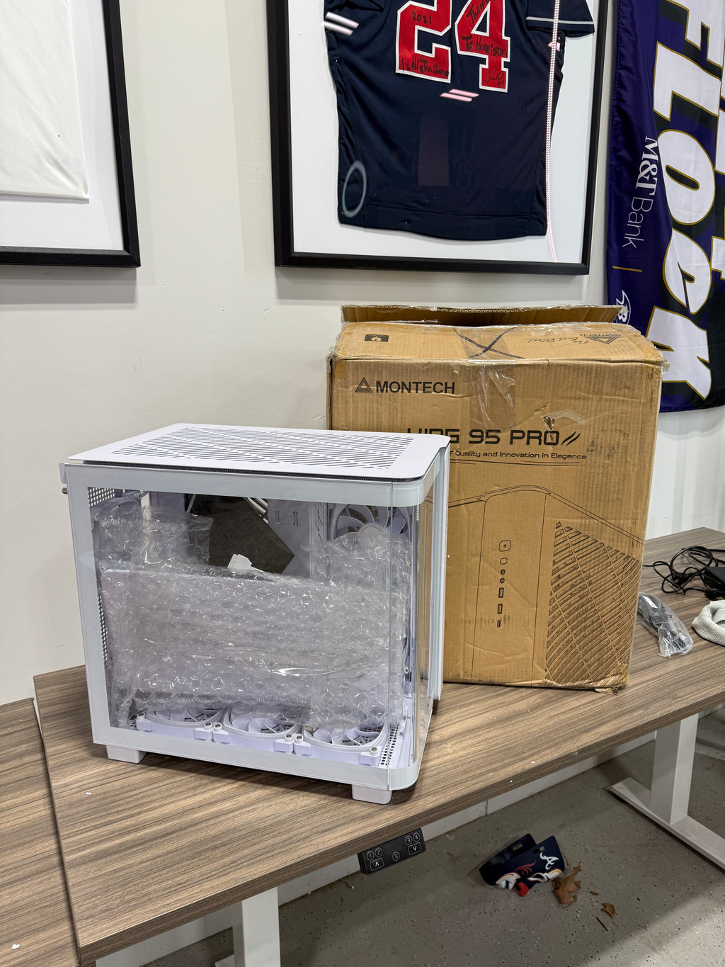 MONTECH, KING 95 PRO Dual-Chamber ATX Mid-Tower PC Gaming Case