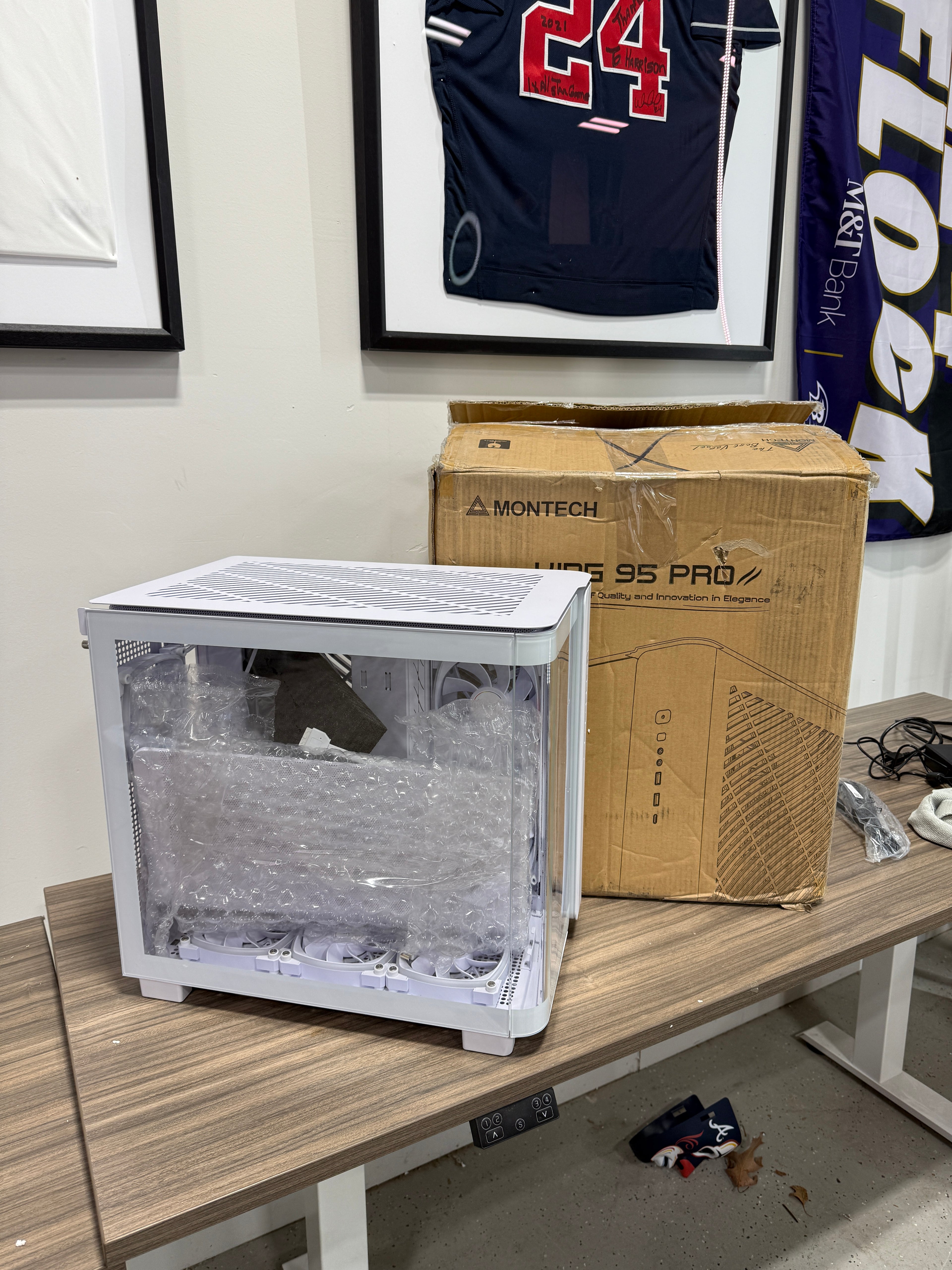 MONTECH, KING 95 PRO Dual-Chamber ATX Mid-Tower PC Gaming Case
