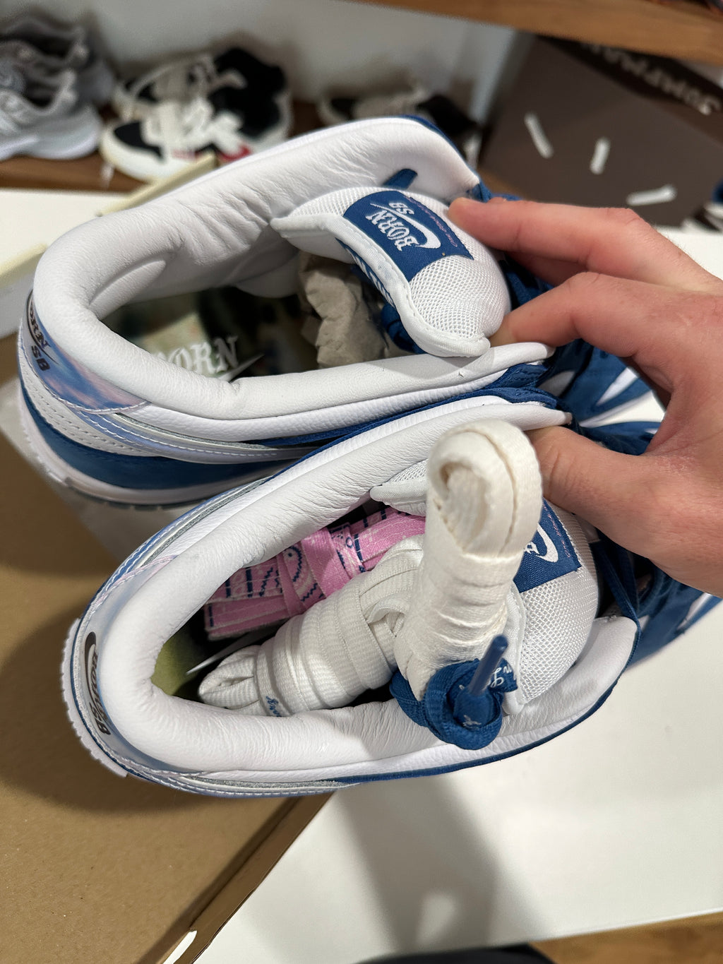 Nike SB Dunk Low Born X Raised Sz 14