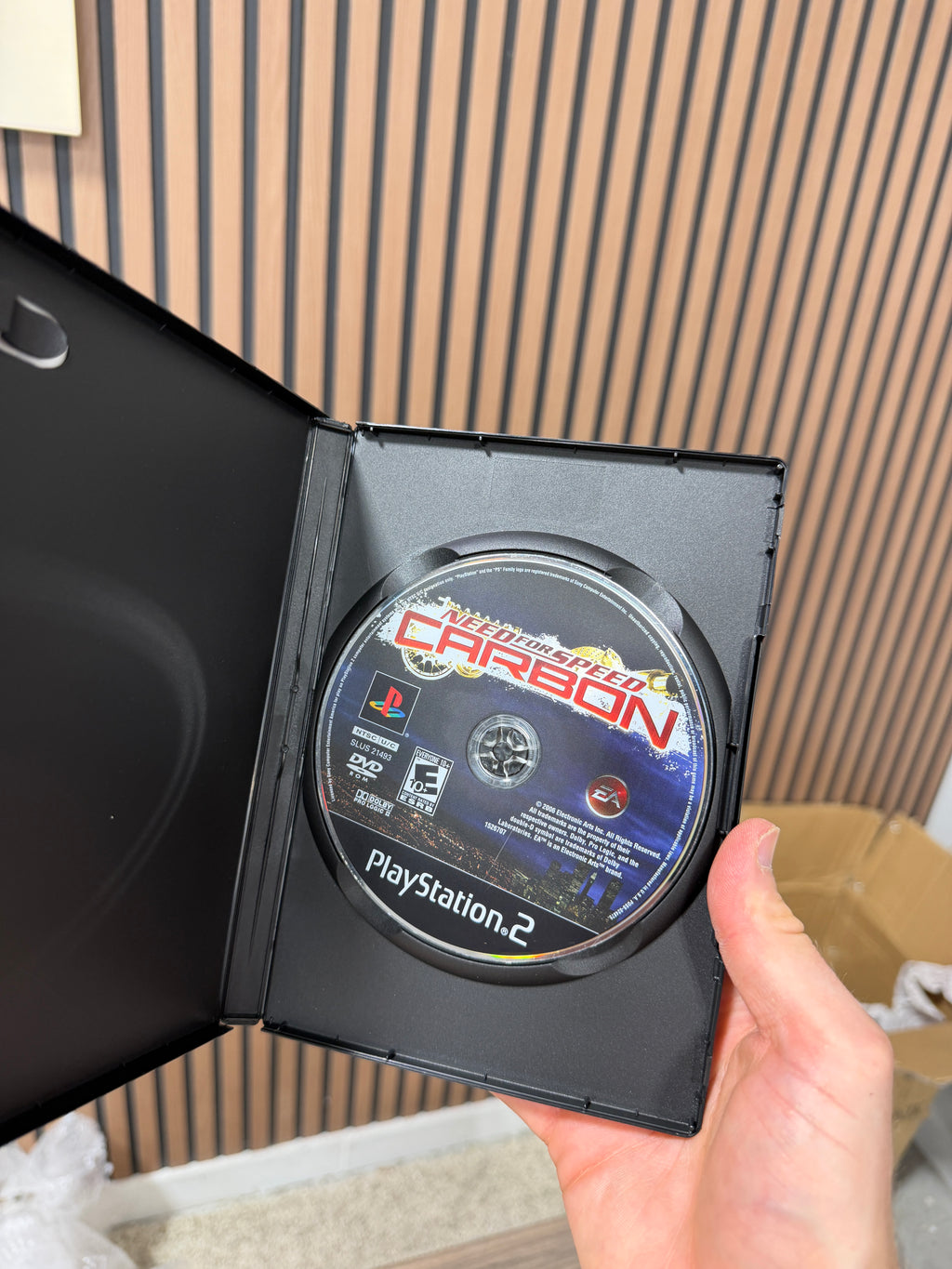 PLaystation 2 Need For Speed Carbon
