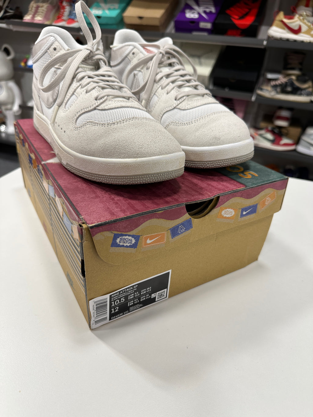 Nike Mac Attack SP Social Status Silver Linings Sz 10.5