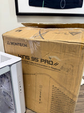 Load image into Gallery viewer, MONTECH, KING 95 PRO Dual-Chamber ATX Mid-Tower PC Gaming Case
