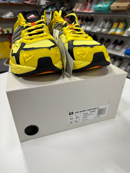 adidas Response CL Bad Bunny Yellow Sz 11