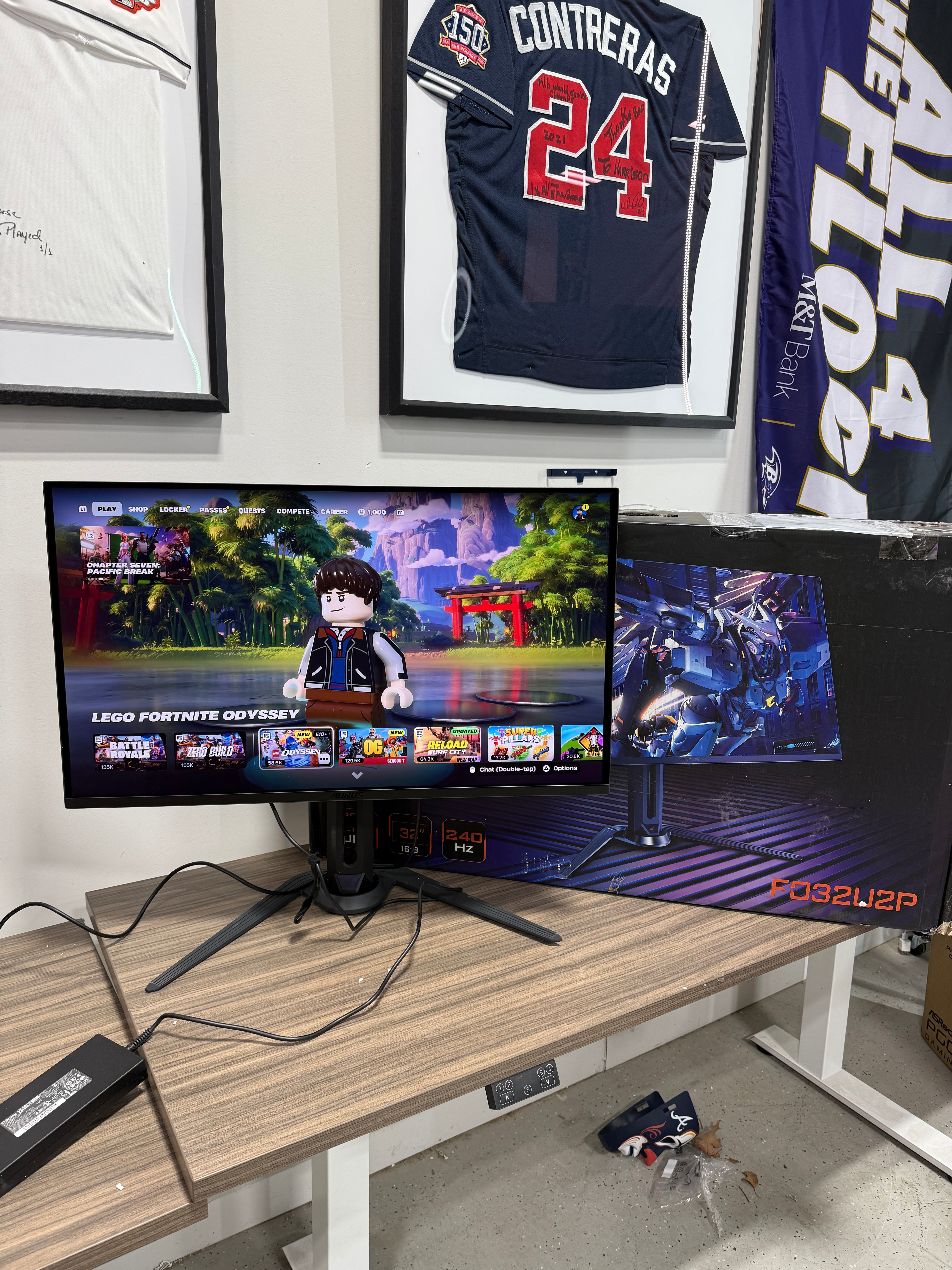 (FLAWS) Gigabyte AORUS FO32U2 Pro 32" QD OLED 4K UHD 3840 x 2160 240Hz 0.03ms