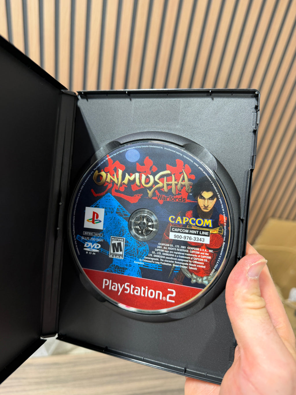 Onimusha 2: Samurai's Destiny PlayStation 2 PS2