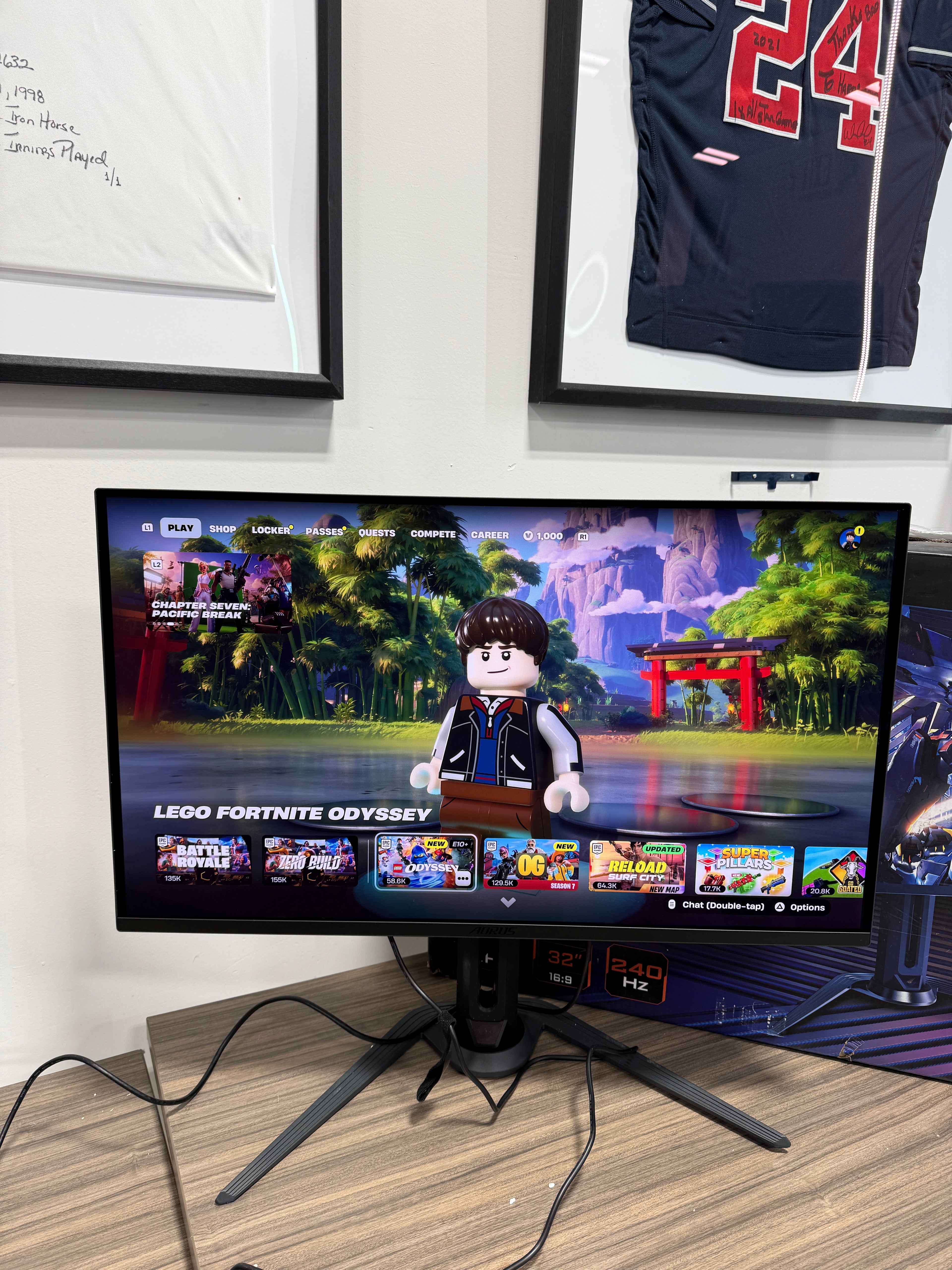 (FLAWS) Gigabyte AORUS FO32U2 Pro 32" QD OLED 4K UHD 3840 x 2160 240Hz 0.03ms