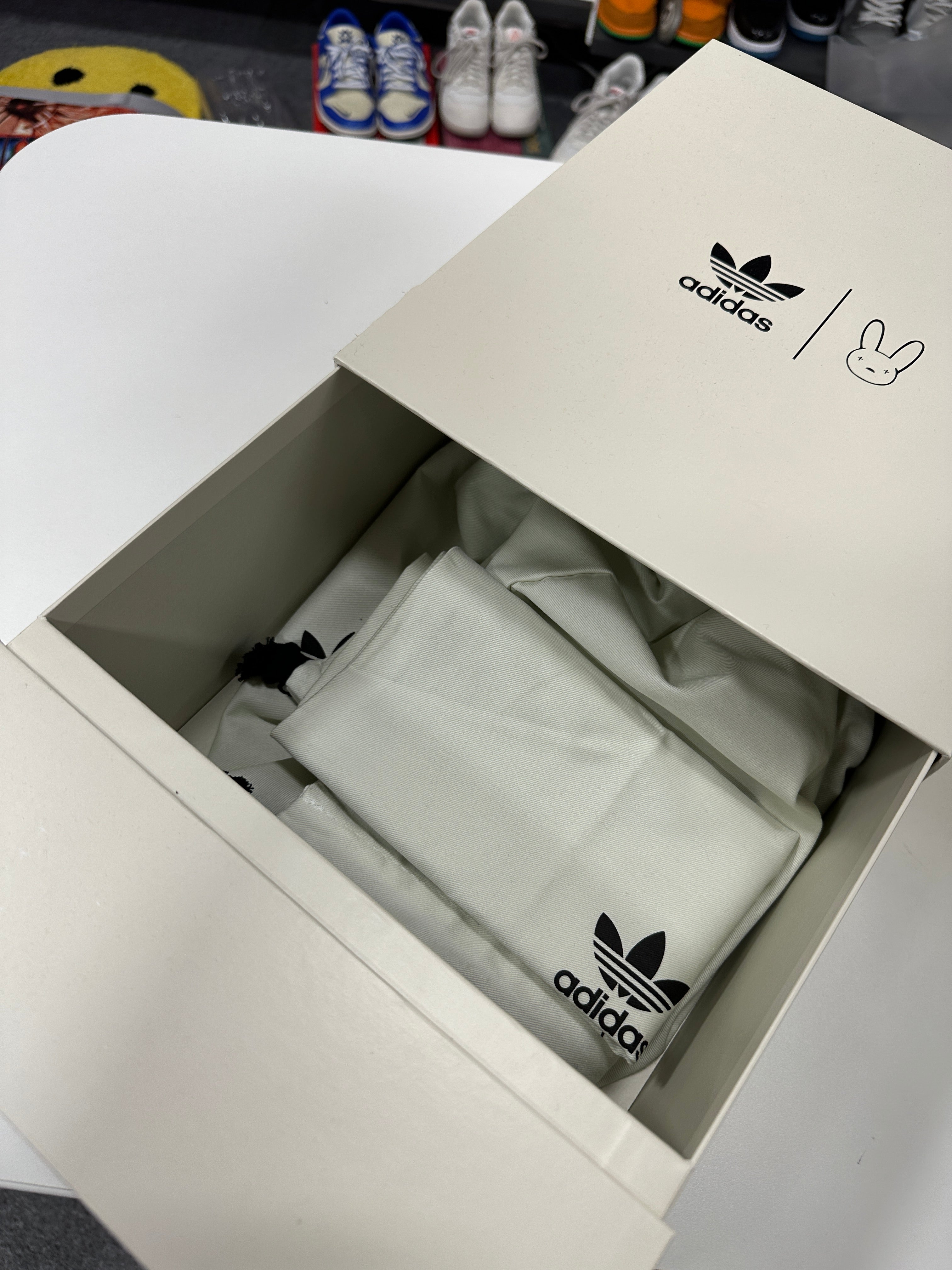 adidas Response CL Bad Bunny Yellow Sz 11
