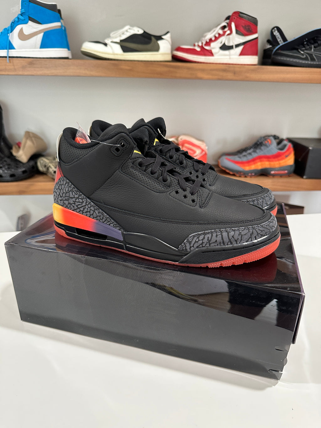 Jordan 3 Retro J Balvin Rio Sz 11