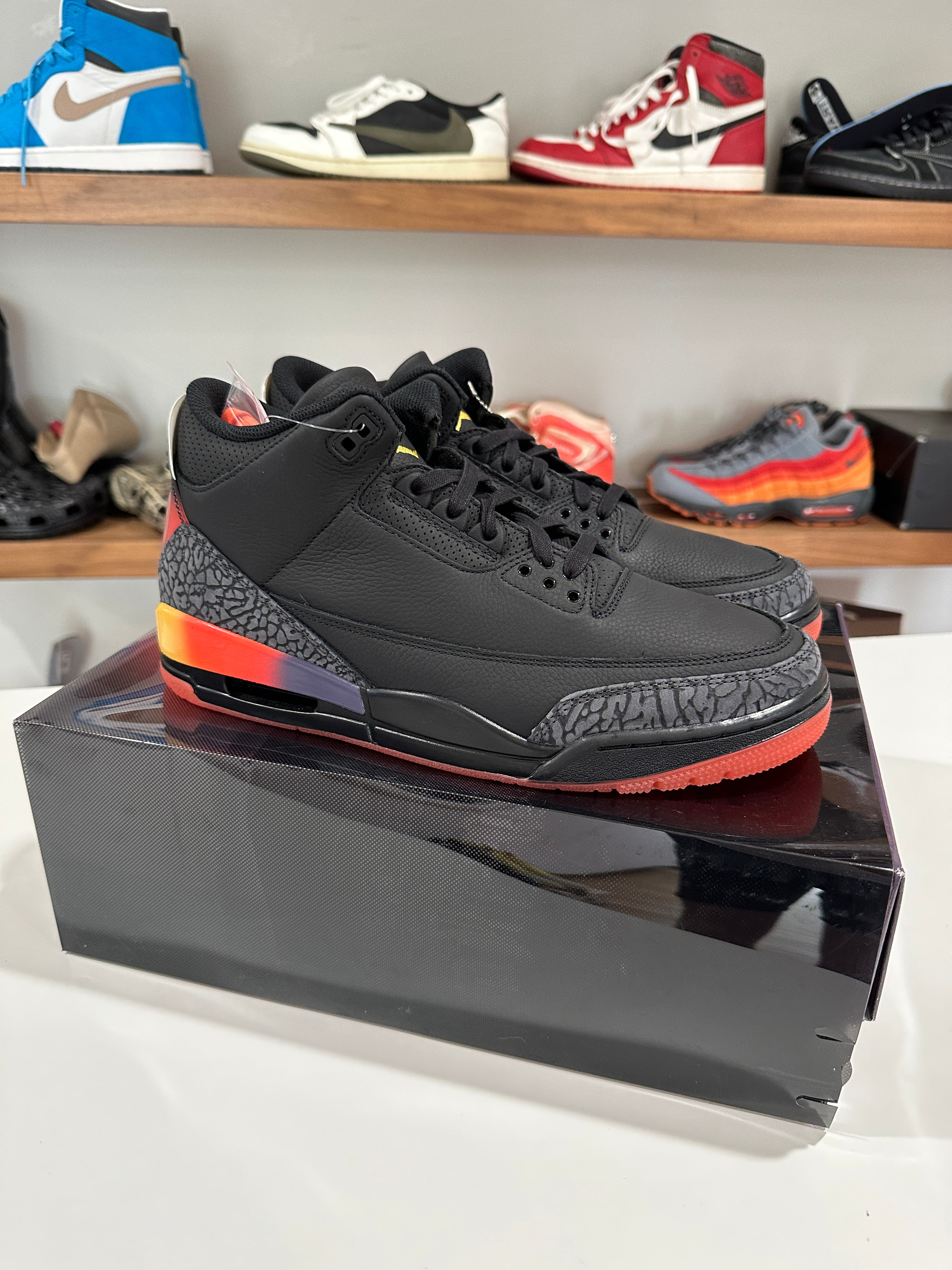 Jordan 3 Retro J Balvin Rio Sz 11