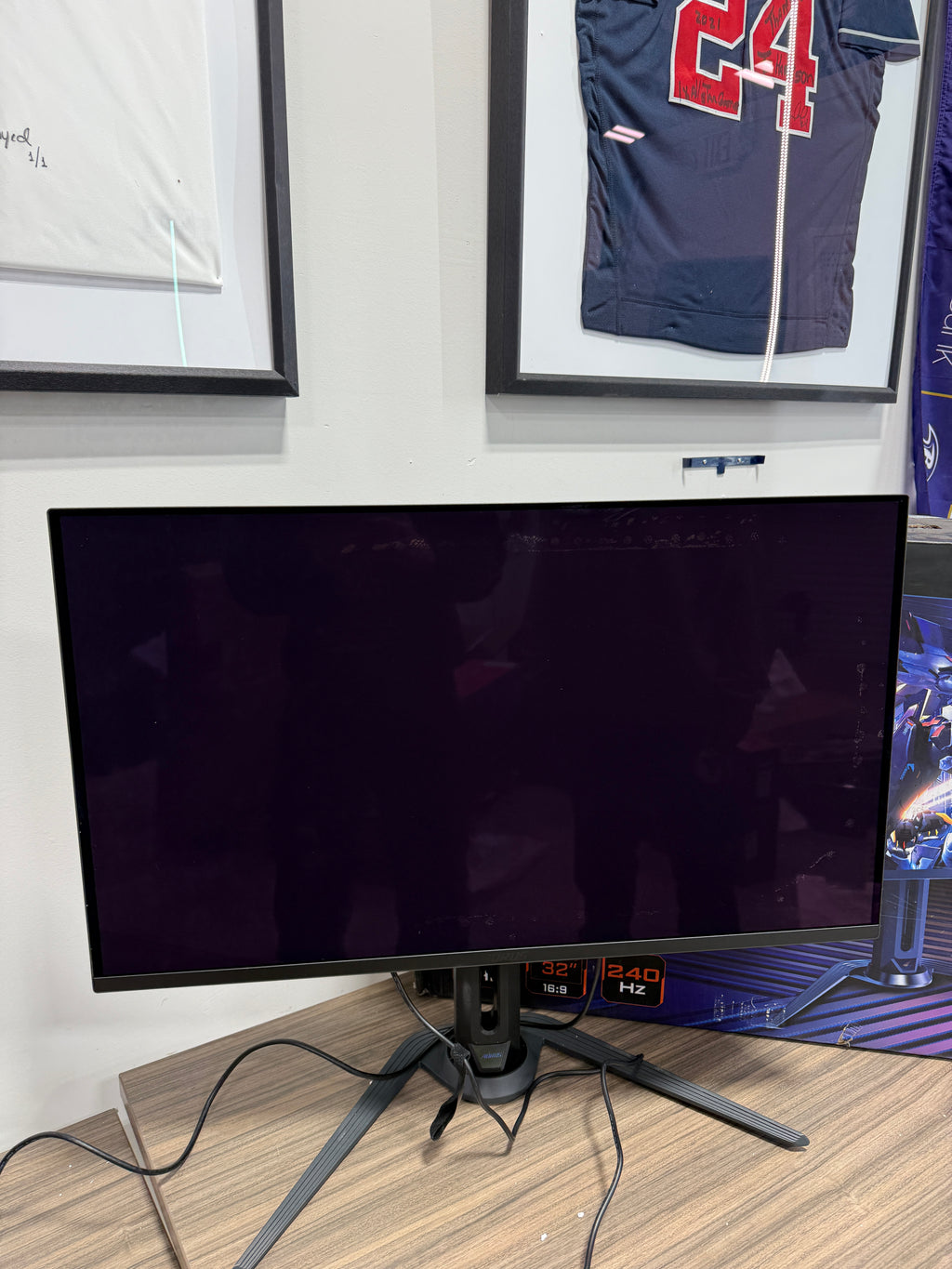 (FLAWS) Gigabyte AORUS FO32U2 Pro 32" QD OLED 4K UHD 3840 x 2160 240Hz 0.03ms