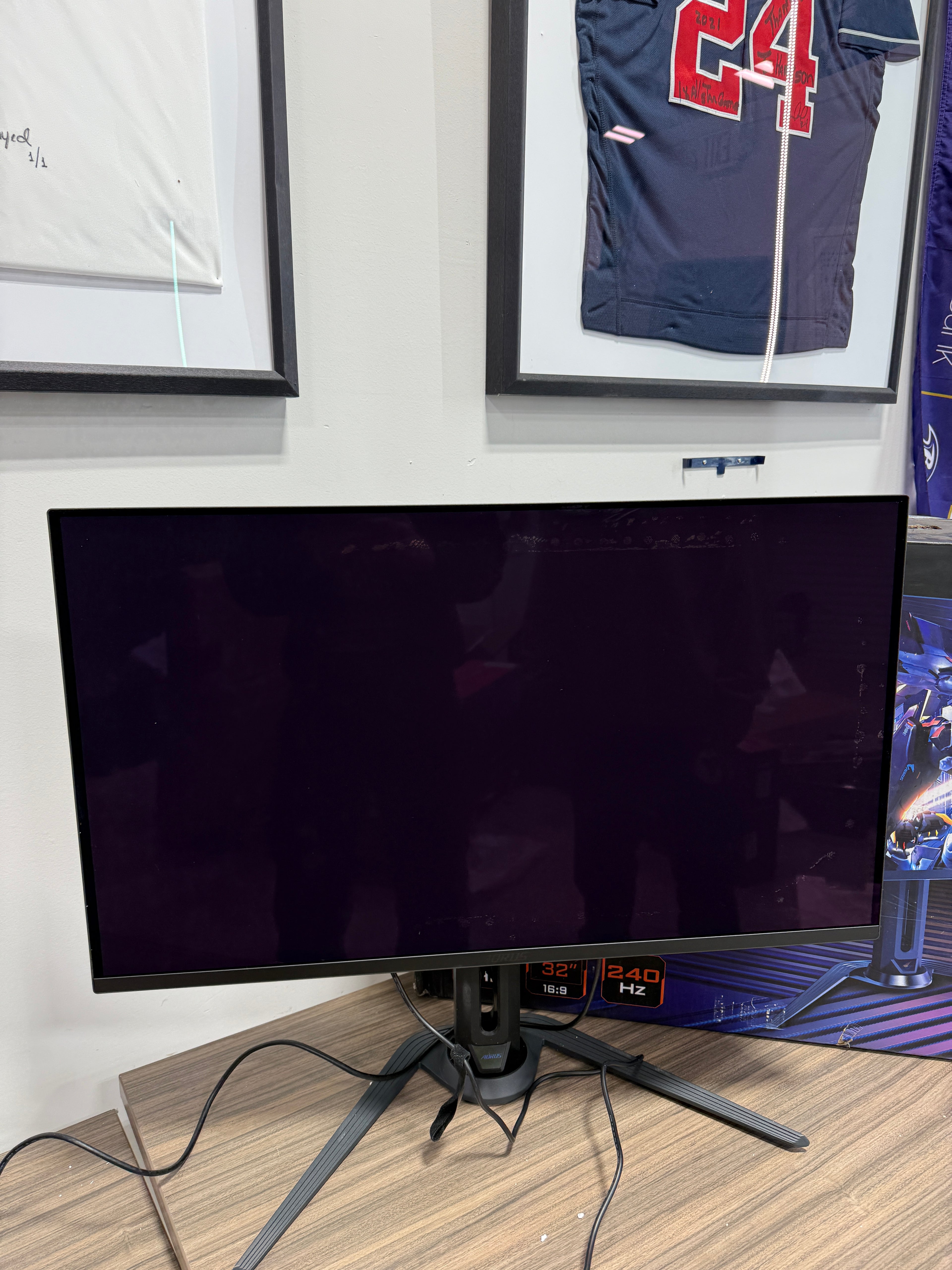 (FLAWS) Gigabyte AORUS FO32U2 Pro 32" QD OLED 4K UHD 3840 x 2160 240Hz 0.03ms