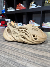 Load image into Gallery viewer, Yeezy Foam Runner Sand Sz 5 No Box

