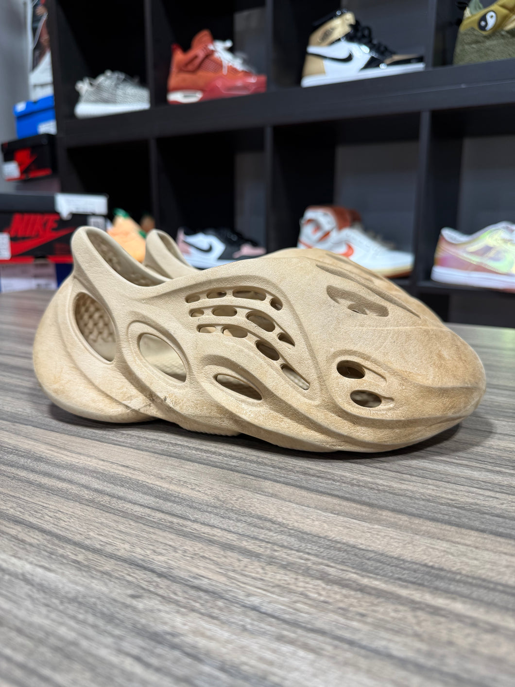 Yeezy Foam Runner Sand Sz 5 No Box