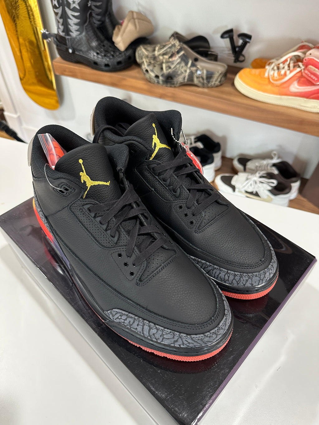Jordan 3 Retro J Balvin Rio Sz 11