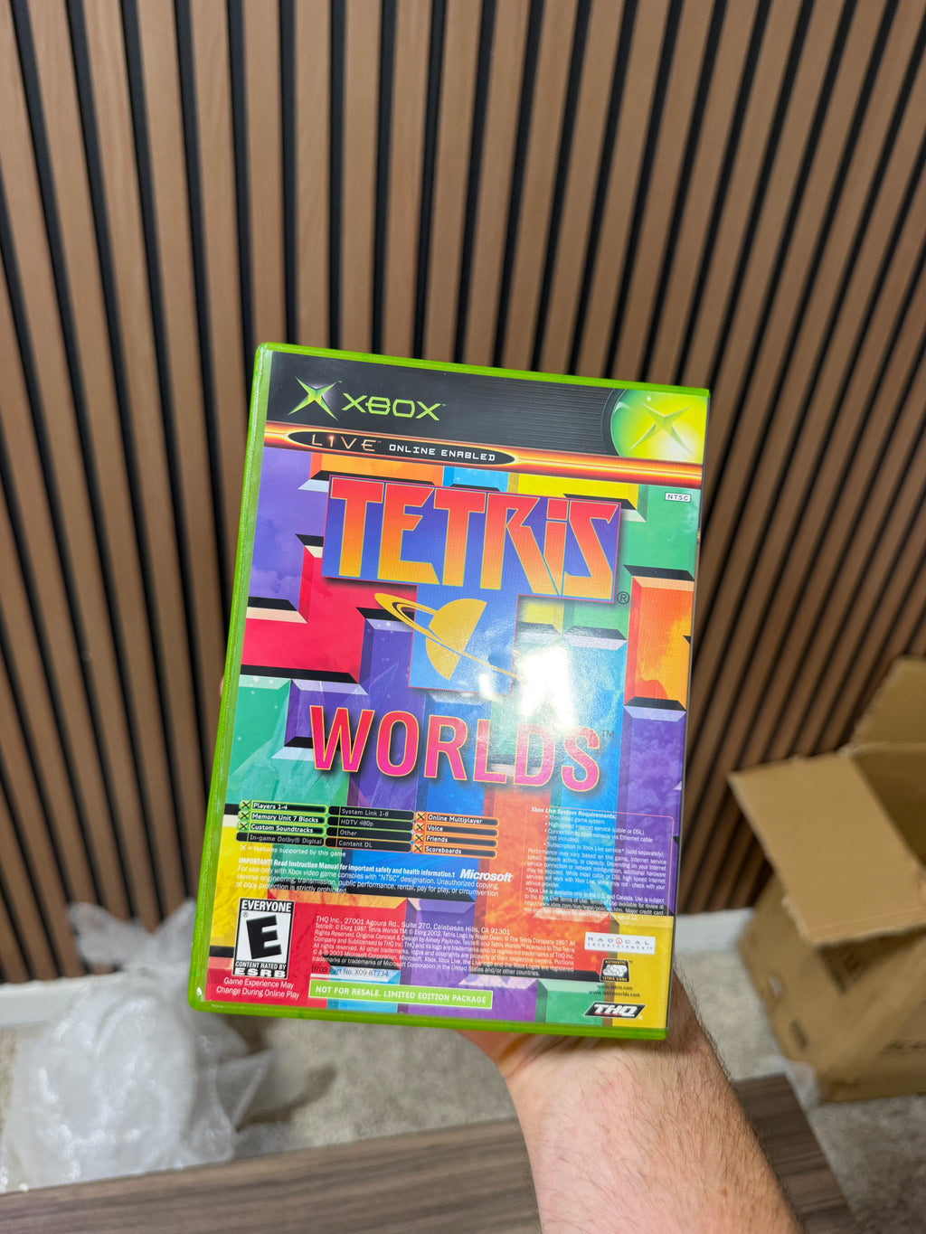Star Wars: The Clone Wars/Tetris Worlds (Microsoft Xbox, 2003)