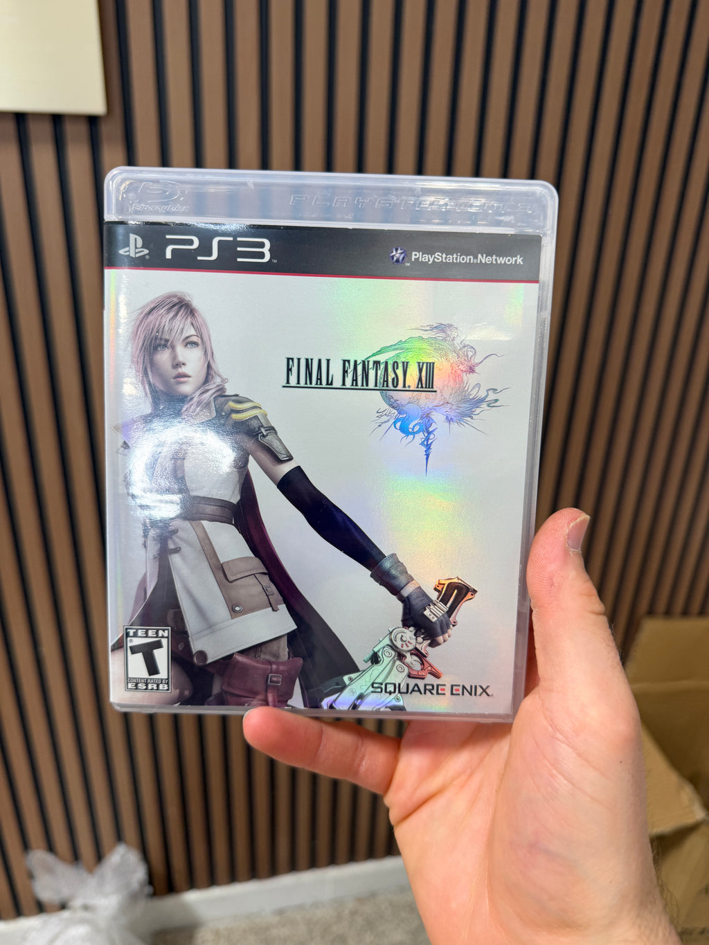 Final Fantasy XIII PS3 CIB W/ Manual - PlayStation 3